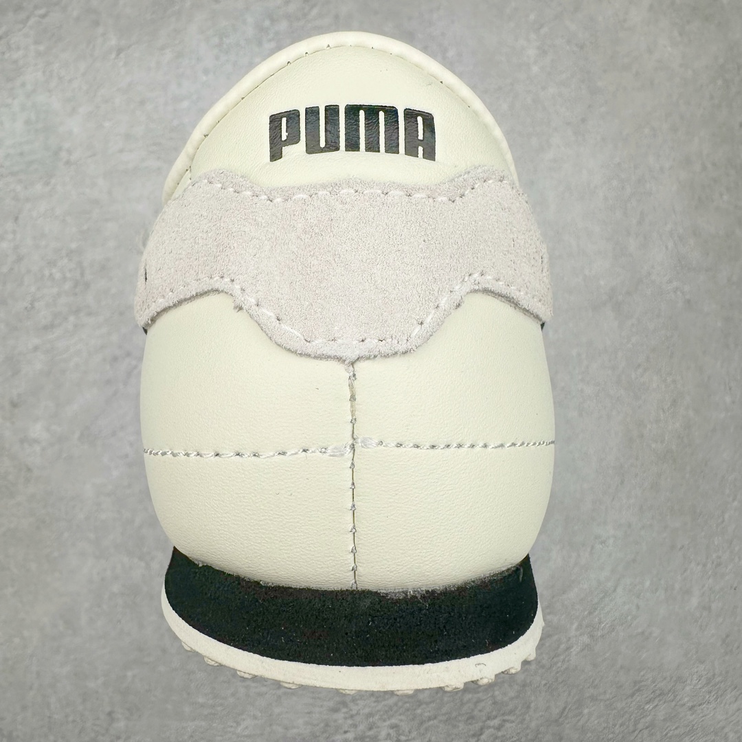 图片[8]-＃特价福利 PUMA Bella UT Low 彪马贝拉UT系列低帮薄底德训复古风经典百搭休闲慢跑鞋 继将 Speedcat OG 带回后，近日 Puma 再以品牌档案室的经典鞋型 Bella OG 为蓝本，推出契合时下薄底球鞋趋势的 Bella UT 鞋款。自 21 世纪初问世以来，Bella OG 鞋型以其独特的薄底设计和上翻外底设计收获了众多年轻拥趸，更是 PUMA DNA 中不可磨灭的经典。此番重新推出的 Bella UT 鞋款，整体鞋面采用上乘皮革材质，并延续 Formstrip 设计语言；鞋头处采用精致的包头设计，搭配麂皮材质提升质感；鞋底部分保留 Bella 鞋款标志性的薄底和点状橡胶外底，上翘的设计包裹鞋面；鞋舌与鞋跟分别点缀美洲狮 Logo 与品牌字母 Logo。值得一提的是，本次 Bella UT 鞋款搭载 SOFTFOAM+ 鞋垫，兼顾美学设计与穿着舒适度。而配色上则提供白、黄、蓝、银、粉五款颜色。尺码：35.5 36 37 37.5 38 39 39.5 40 40.5 41 42 42.5 43 44 44.5 45-选品中心