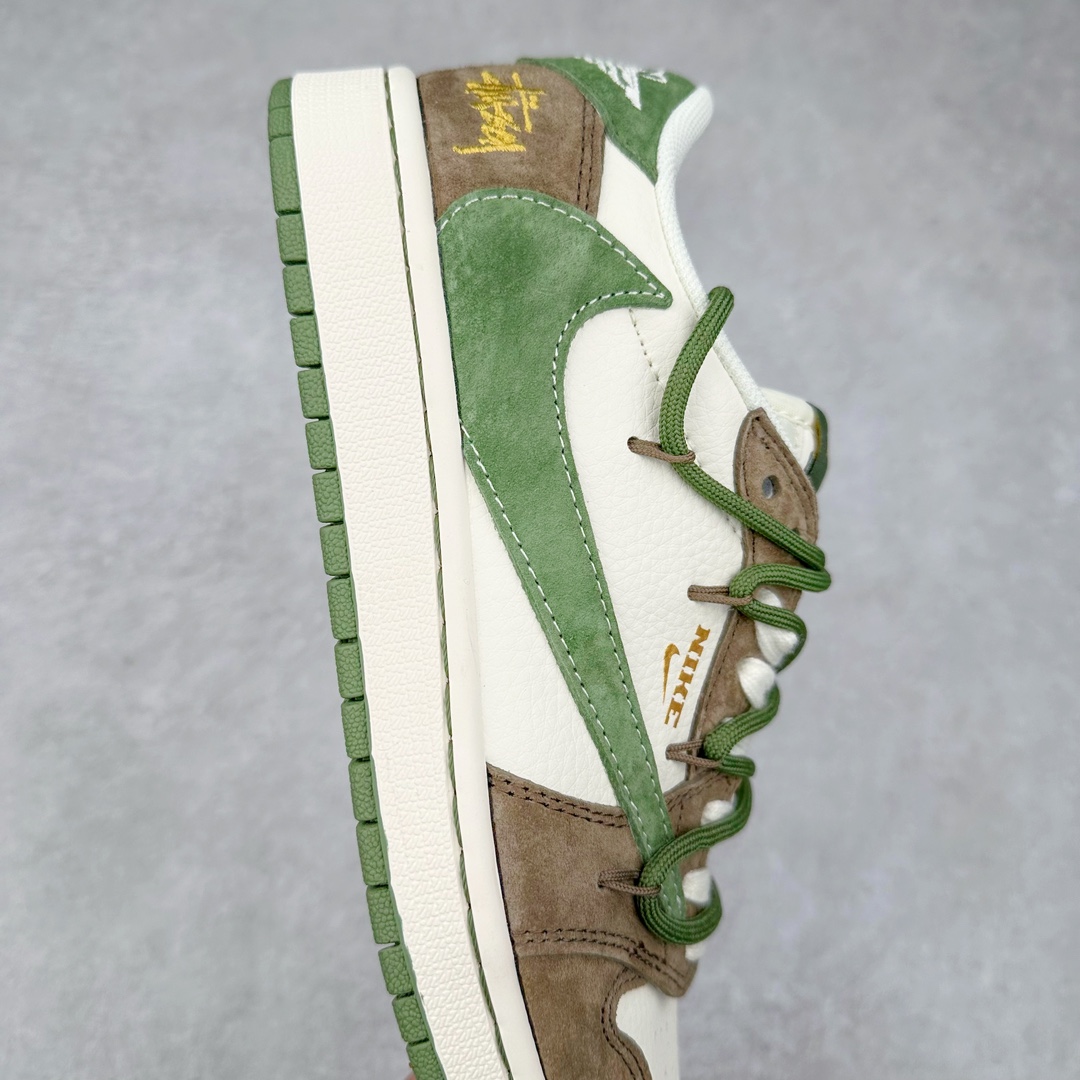 图片[6]-TS x Air Jordan AJ1 Low 倒钩低帮联名定制配色 XS3186-202 原厂内置气垫魔块 A模大底 头层小牛皮 鞋舌AJ原厂专用牛津布+AJ专用反口珍珠布+原厂无杂质高弹内里海棉+特殊封边弹力鞋带 尺码：36 36.5 37.5 38 38.5 39 40 40.5 41 42 42.5 43 44 44.5 45 46 47.5-选品中心