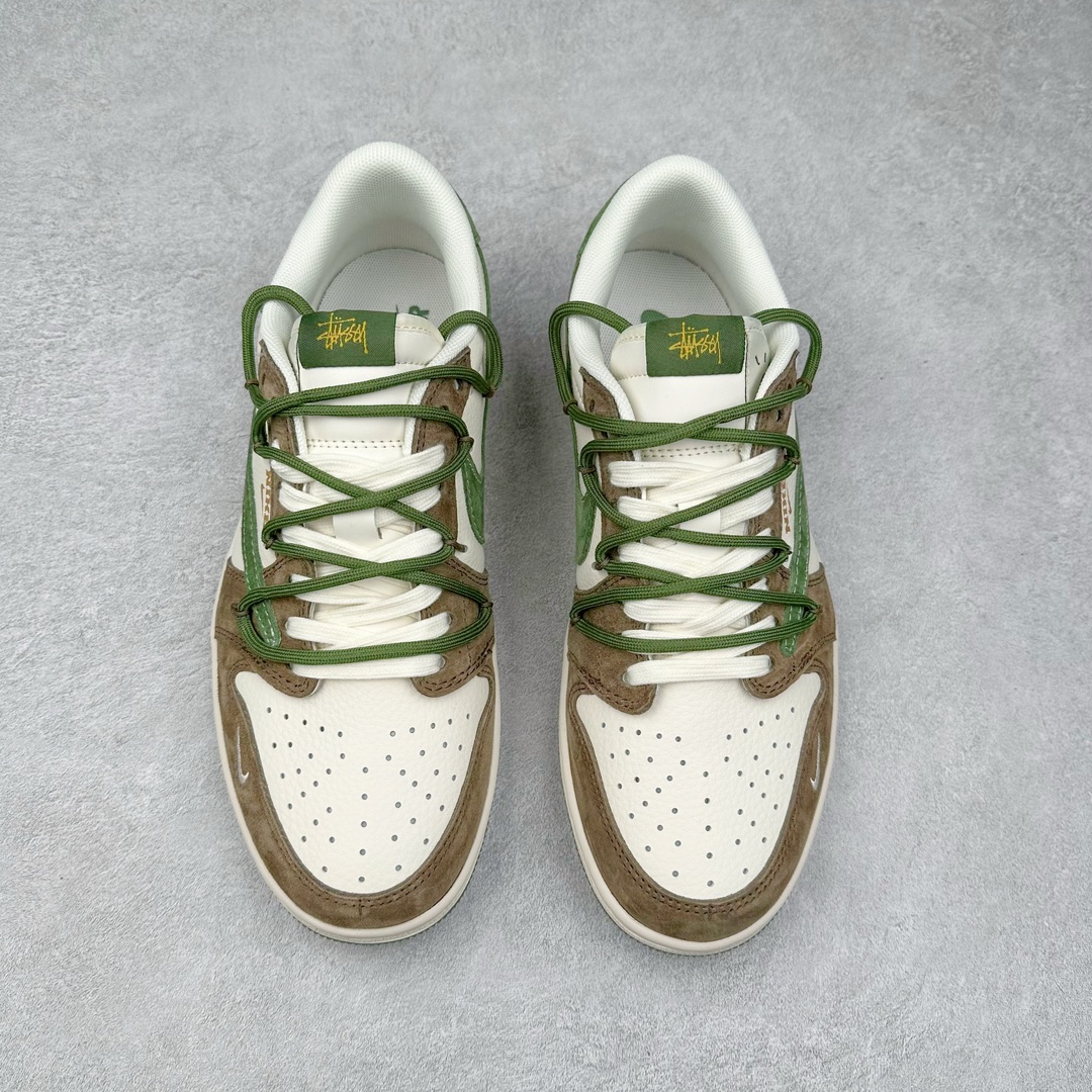 图片[2]-TS x Air Jordan AJ1 Low 倒钩低帮联名定制配色 XS3186-202 原厂内置气垫魔块 A模大底 头层小牛皮 鞋舌AJ原厂专用牛津布+AJ专用反口珍珠布+原厂无杂质高弹内里海棉+特殊封边弹力鞋带 尺码：36 36.5 37.5 38 38.5 39 40 40.5 41 42 42.5 43 44 44.5 45 46 47.5-选品中心