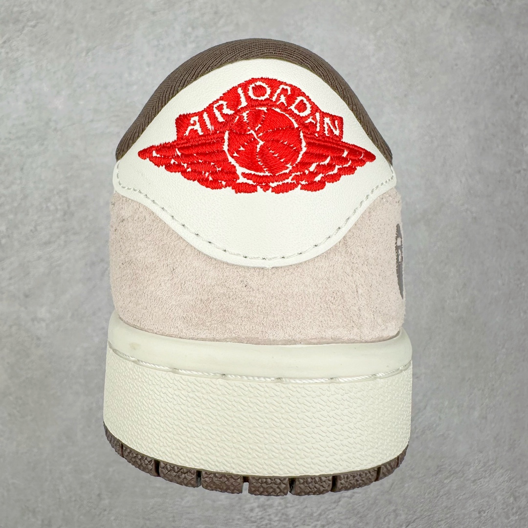 图片[8]-TS x Air Jordan AJ1 Low 倒钩低帮联名定制配色 AG3702-807 原厂内置气垫魔块 A模大底 头层小牛皮 鞋舌AJ原厂专用牛津布+AJ专用反口珍珠布+原厂无杂质高弹内里海棉+特殊封边弹力鞋带 尺码：36 36.5 37.5 38 38.5 39 40 40.5 41 42 42.5 43 44 44.5 45 46 47.5-选品中心
