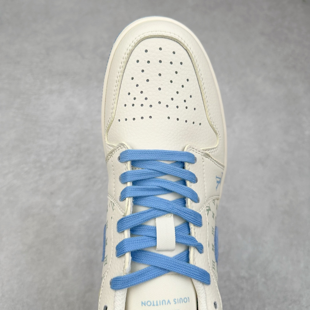 图片[4]-Air Jordan AJ1 Low 低帮系列定制配色WG8850-008 原厂内置气垫魔块 A模大底 头层小牛皮 鞋舌AJ原厂专用牛津布+AJ专用反口珍珠布+原厂无杂质高弹内里海棉+特殊封边弹力鞋带 尺码：36 36.5 37.5 38 38.5 39 40 40.5 41 42 42.5 43 44 44.5 45 46-选品中心