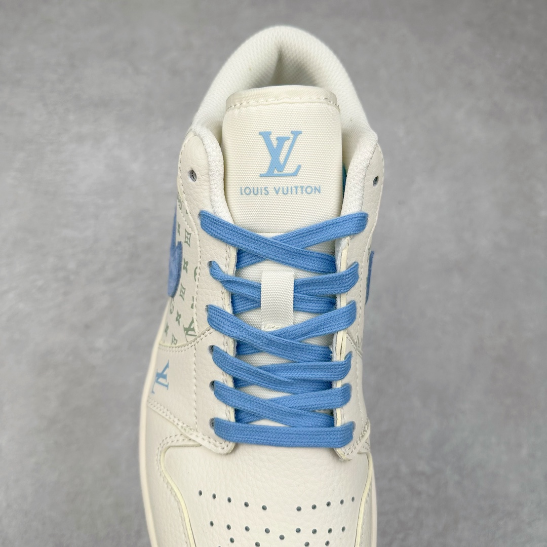 图片[5]-Air Jordan AJ1 Low 低帮系列定制配色WG8850-008 原厂内置气垫魔块 A模大底 头层小牛皮 鞋舌AJ原厂专用牛津布+AJ专用反口珍珠布+原厂无杂质高弹内里海棉+特殊封边弹力鞋带 尺码：36 36.5 37.5 38 38.5 39 40 40.5 41 42 42.5 43 44 44.5 45 46-选品中心