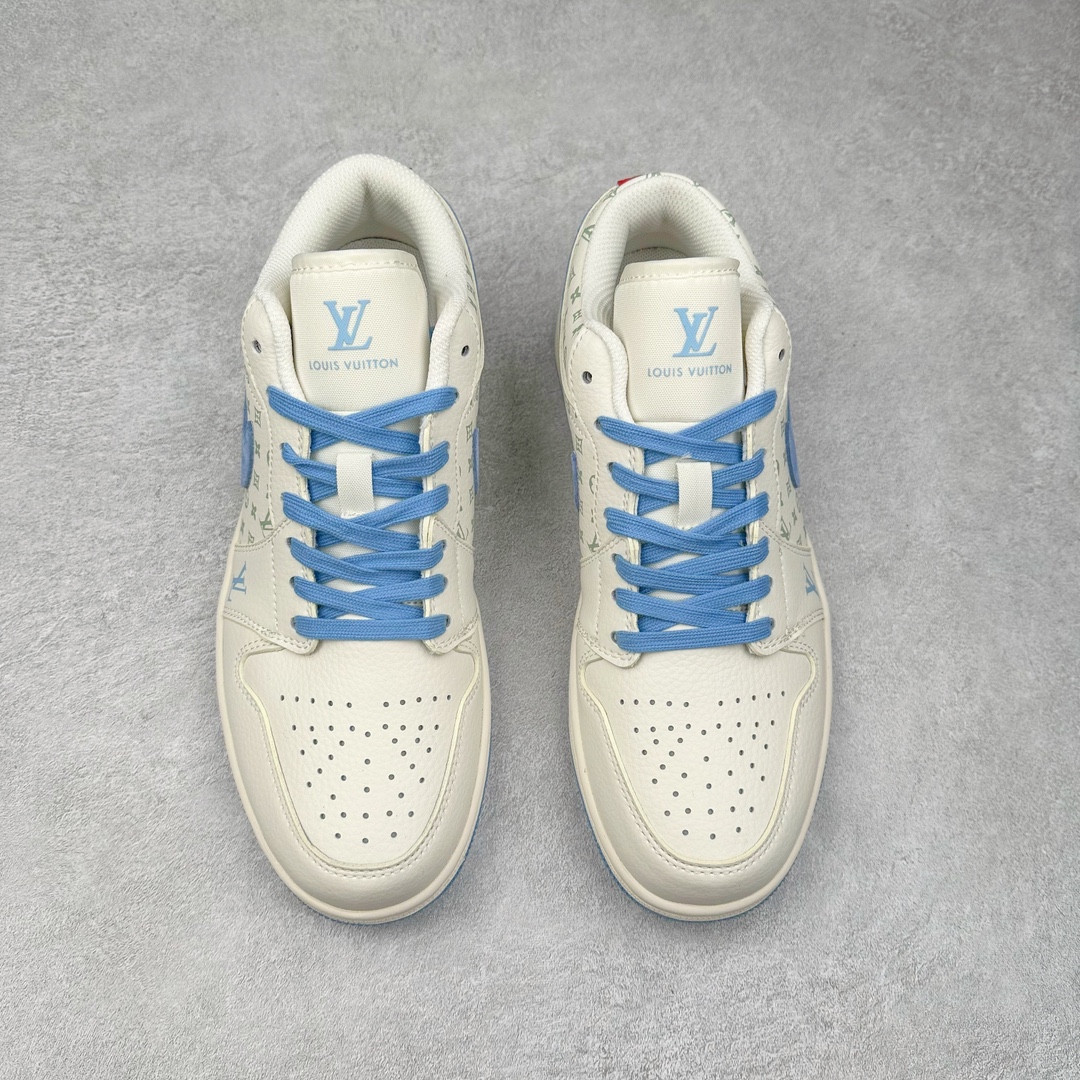 图片[2]-Air Jordan AJ1 Low 低帮系列定制配色WG8850-008 原厂内置气垫魔块 A模大底 头层小牛皮 鞋舌AJ原厂专用牛津布+AJ专用反口珍珠布+原厂无杂质高弹内里海棉+特殊封边弹力鞋带 尺码：36 36.5 37.5 38 38.5 39 40 40.5 41 42 42.5 43 44 44.5 45 46-选品中心