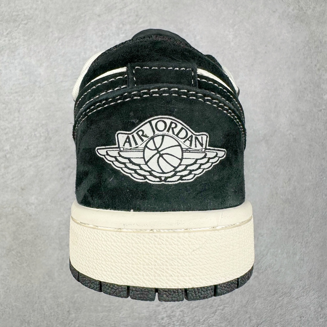 图片[8]-Air Jordan AJ1 Low 低帮系列定制配色SJ9950-013 原厂内置气垫魔块 A模大底 头层小牛皮 鞋舌AJ原厂专用牛津布+AJ专用反口珍珠布+原厂无杂质高弹内里海棉+特殊封边弹力鞋带 尺码：36 36.5 37.5 38 38.5 39 40 40.5 41 42 42.5 43 44 44.5 45 46-选品中心