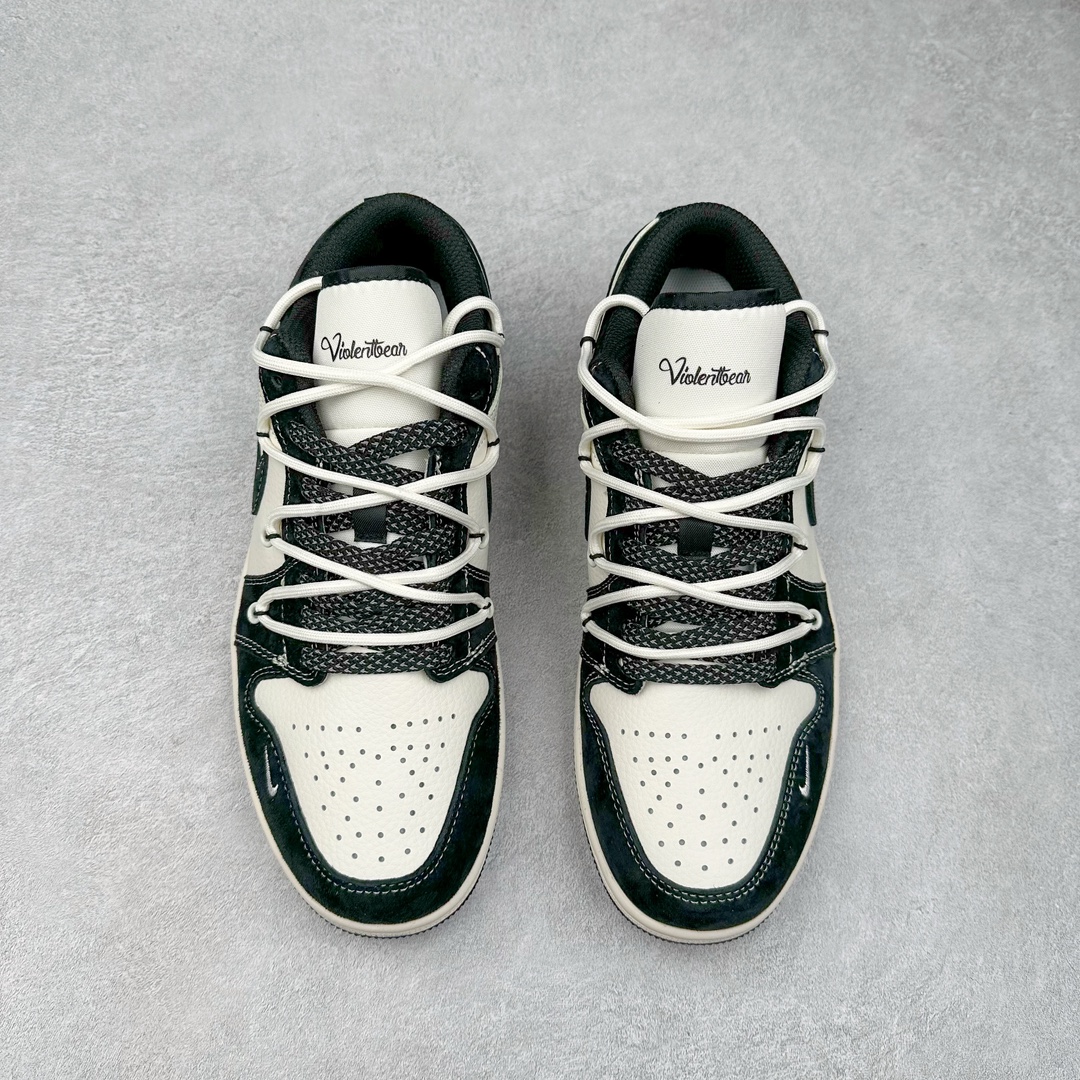 图片[2]-Air Jordan AJ1 Low 低帮系列定制配色SJ9950-013 原厂内置气垫魔块 A模大底 头层小牛皮 鞋舌AJ原厂专用牛津布+AJ专用反口珍珠布+原厂无杂质高弹内里海棉+特殊封边弹力鞋带 尺码：36 36.5 37.5 38 38.5 39 40 40.5 41 42 42.5 43 44 44.5 45 46-选品中心