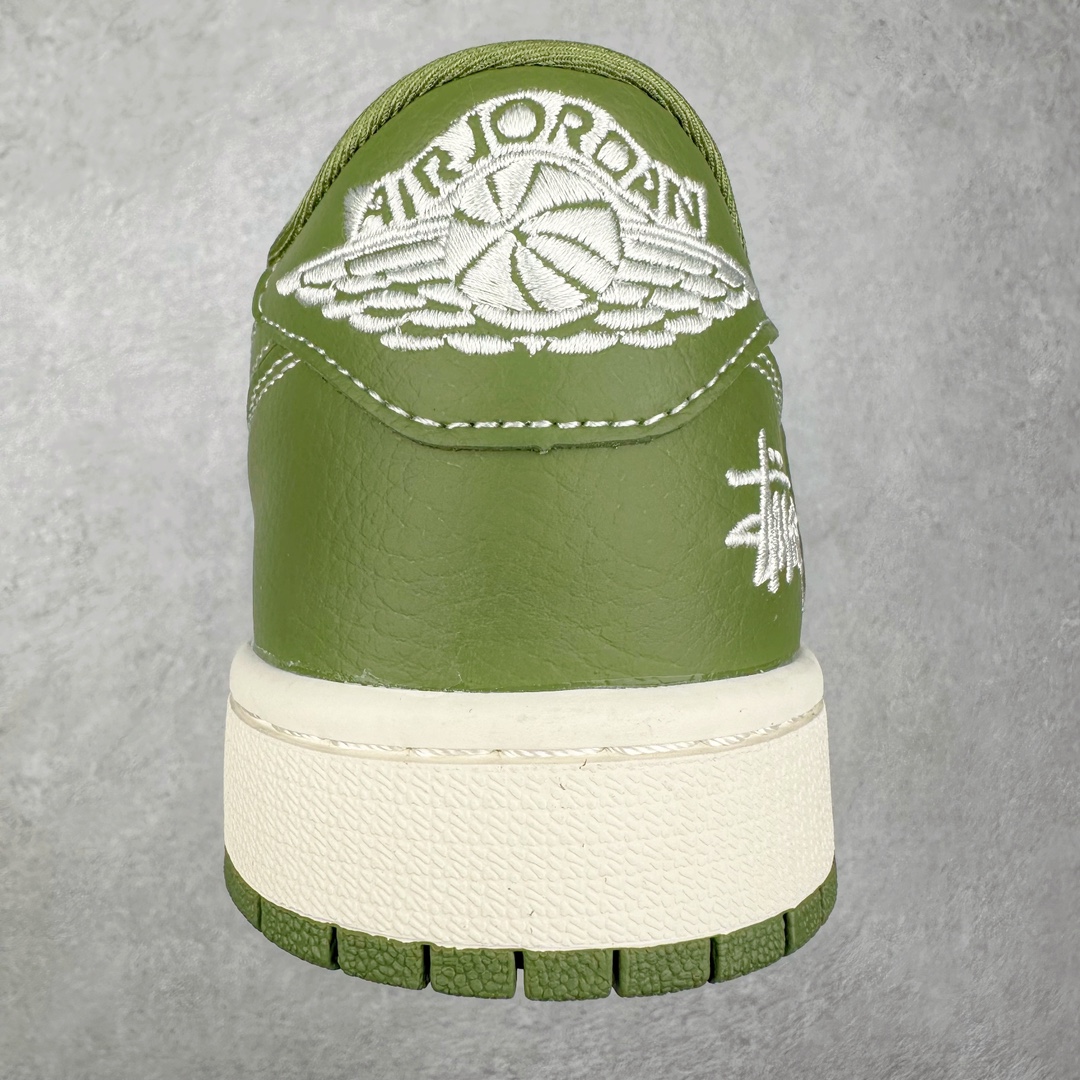 图片[8]-TS x Air Jordan AJ1 Low 倒钩低帮联名定制配色 BB1199-201 原厂内置气垫魔块 A模大底 头层小牛皮 鞋舌AJ原厂专用牛津布+AJ专用反口珍珠布+原厂无杂质高弹内里海棉+特殊封边弹力鞋带 尺码：36 36.5 37.5 38 38.5 39 40 40.5 41 42 42.5 43 44 44.5 45 46 47.5-选品中心