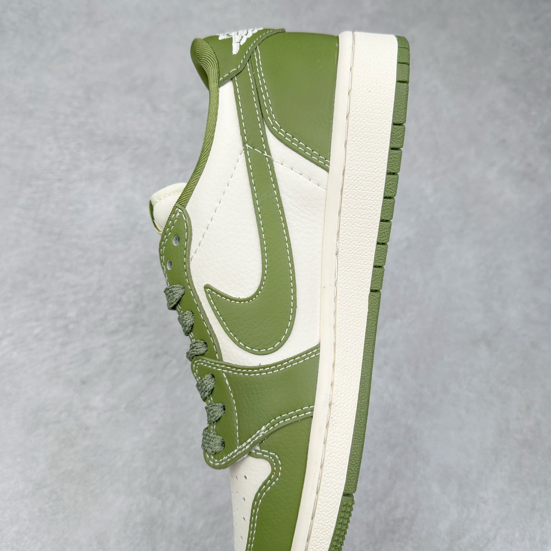 图片[7]-TS x Air Jordan AJ1 Low 倒钩低帮联名定制配色 BB1199-201 原厂内置气垫魔块 A模大底 头层小牛皮 鞋舌AJ原厂专用牛津布+AJ专用反口珍珠布+原厂无杂质高弹内里海棉+特殊封边弹力鞋带 尺码：36 36.5 37.5 38 38.5 39 40 40.5 41 42 42.5 43 44 44.5 45 46 47.5-选品中心