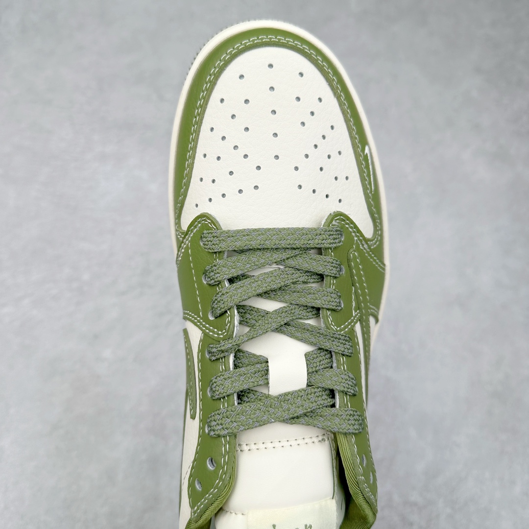 图片[4]-TS x Air Jordan AJ1 Low 倒钩低帮联名定制配色 BB1199-201 原厂内置气垫魔块 A模大底 头层小牛皮 鞋舌AJ原厂专用牛津布+AJ专用反口珍珠布+原厂无杂质高弹内里海棉+特殊封边弹力鞋带 尺码：36 36.5 37.5 38 38.5 39 40 40.5 41 42 42.5 43 44 44.5 45 46 47.5-选品中心