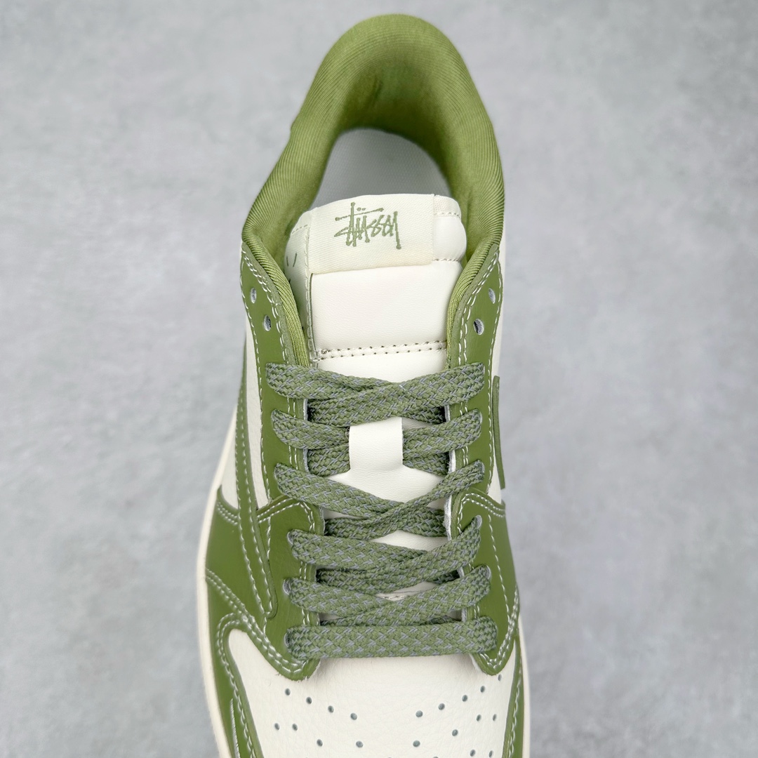 图片[5]-TS x Air Jordan AJ1 Low 倒钩低帮联名定制配色 BB1199-201 原厂内置气垫魔块 A模大底 头层小牛皮 鞋舌AJ原厂专用牛津布+AJ专用反口珍珠布+原厂无杂质高弹内里海棉+特殊封边弹力鞋带 尺码：36 36.5 37.5 38 38.5 39 40 40.5 41 42 42.5 43 44 44.5 45 46 47.5-选品中心