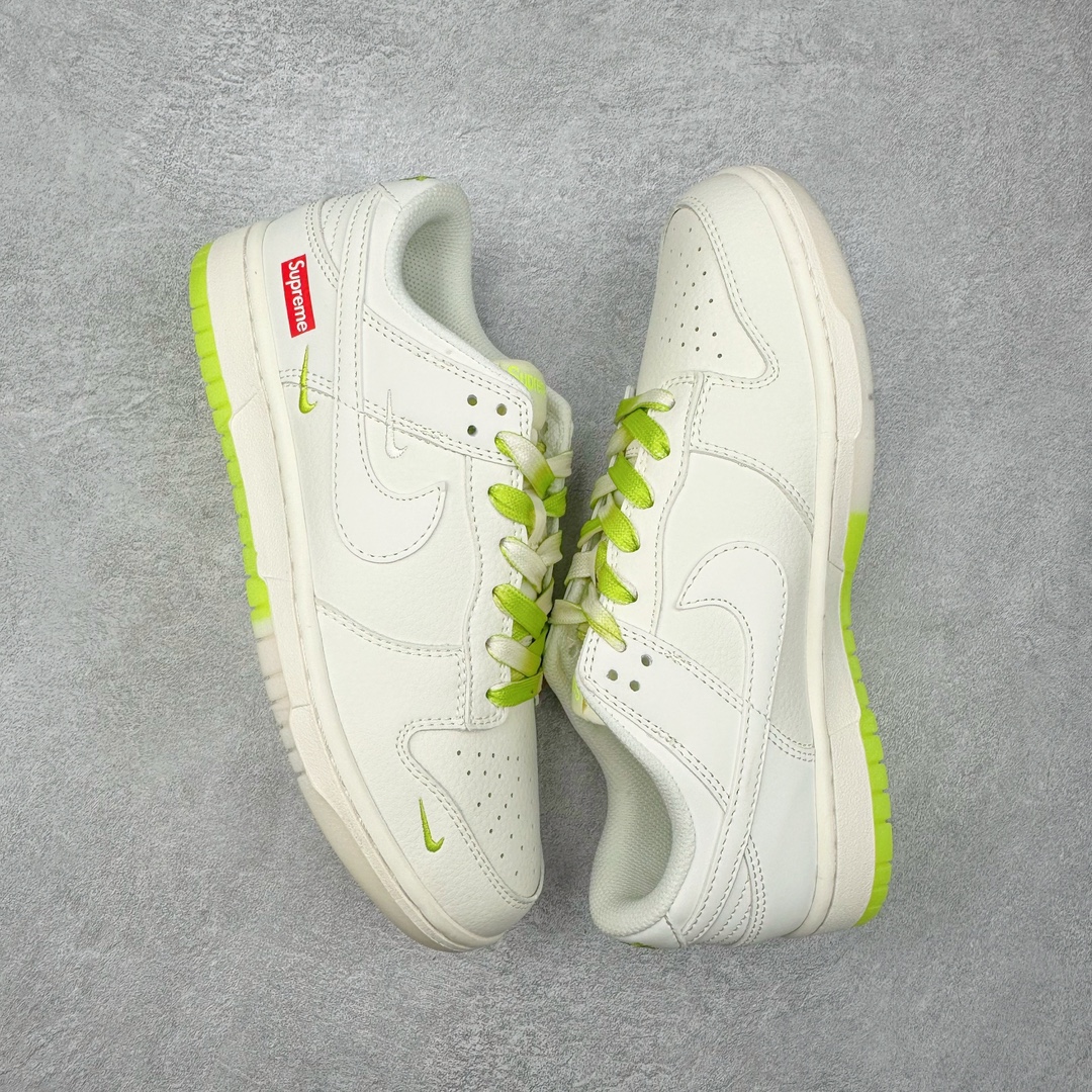 图片[3]-NK Dunk Low 定制配色 BB8675-109 大厂出品 极力推荐 原装头层材料 独家版型蒸餾加工帶來的是更好的视觉和脚感体验大厂纯原品质出货 清洁度 电绣工艺 皮料切割干净无任何毛边 细节完美 尺码：36 36.5 37.5 38 38.5 39 40 40.5 41 42 42.5 43 44 44.5 45-选品中心