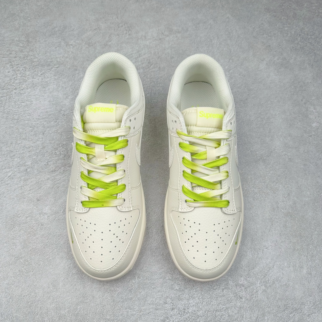 图片[2]-NK Dunk Low 定制配色 BB8675-109 大厂出品 极力推荐 原装头层材料 独家版型蒸餾加工帶來的是更好的视觉和脚感体验大厂纯原品质出货 清洁度 电绣工艺 皮料切割干净无任何毛边 细节完美 尺码：36 36.5 37.5 38 38.5 39 40 40.5 41 42 42.5 43 44 44.5 45-选品中心