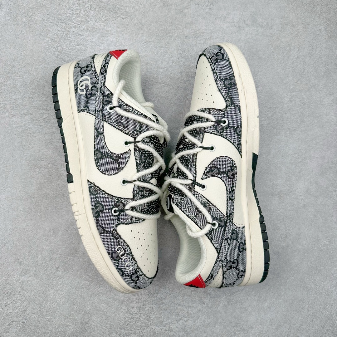 图片[3]-NK Dunk Low 定制配色 YX5066-215 大厂出品 极力推荐 原装头层材料 独家版型蒸餾加工帶來的是更好的视觉和脚感体验大厂纯原品质出货 清洁度 电绣工艺 皮料切割干净无任何毛边 细节完美 尺码：36 36.5 37.5 38 38.5 39 40 40.5 41 42 42.5 43 44 44.5 45-选品中心