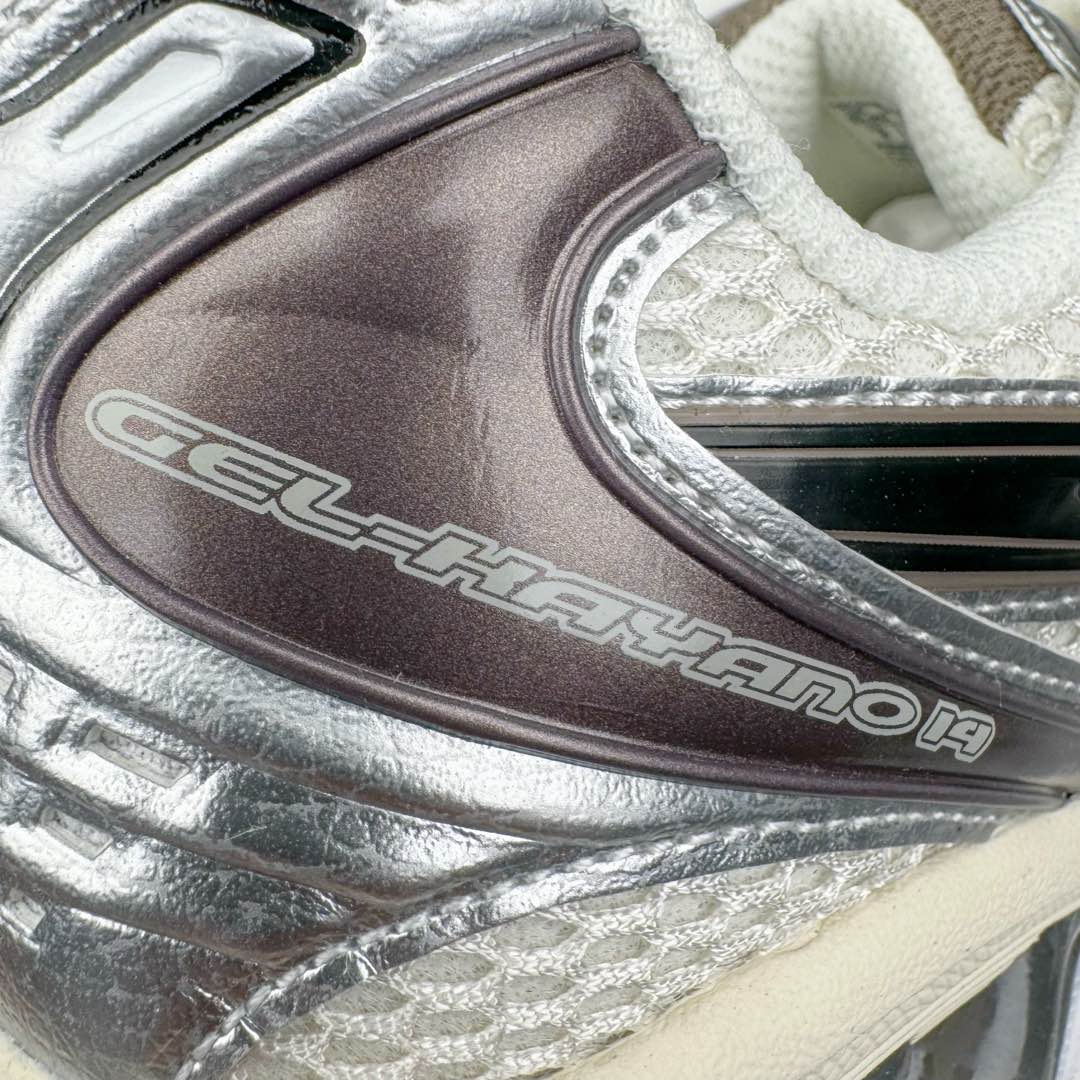 图片[17]-＃PB纯原 Asics Gel-Kayano K14 亚瑟士系列复古舒适织物合成革减震防滑耐磨低帮休闲跑步鞋 内卷时代 纯原品质 真标价格 市场顶级版本 原装纸板楦头开发 独家私模五层组合大底 原厂定制缓震硅胶加持 原盒原配 官方四联吊牌 一比一同步原鞋工艺和用料 鞋面原厂“三明治”多层网布 区别其他同价版本 鞋垫采用原厂OrthoLite欧索莱材质 非普通海玻璃鞋垫 后跟一样采用了GEL缓震胶 整体系列设计非常的科技感 锻炼跑步的同时让你一样时尚百搭 尺码：36 37 37.5 38 39 39.5 40 40.5 41.5 42 42.5 43.5 44 44.5 45-选品中心