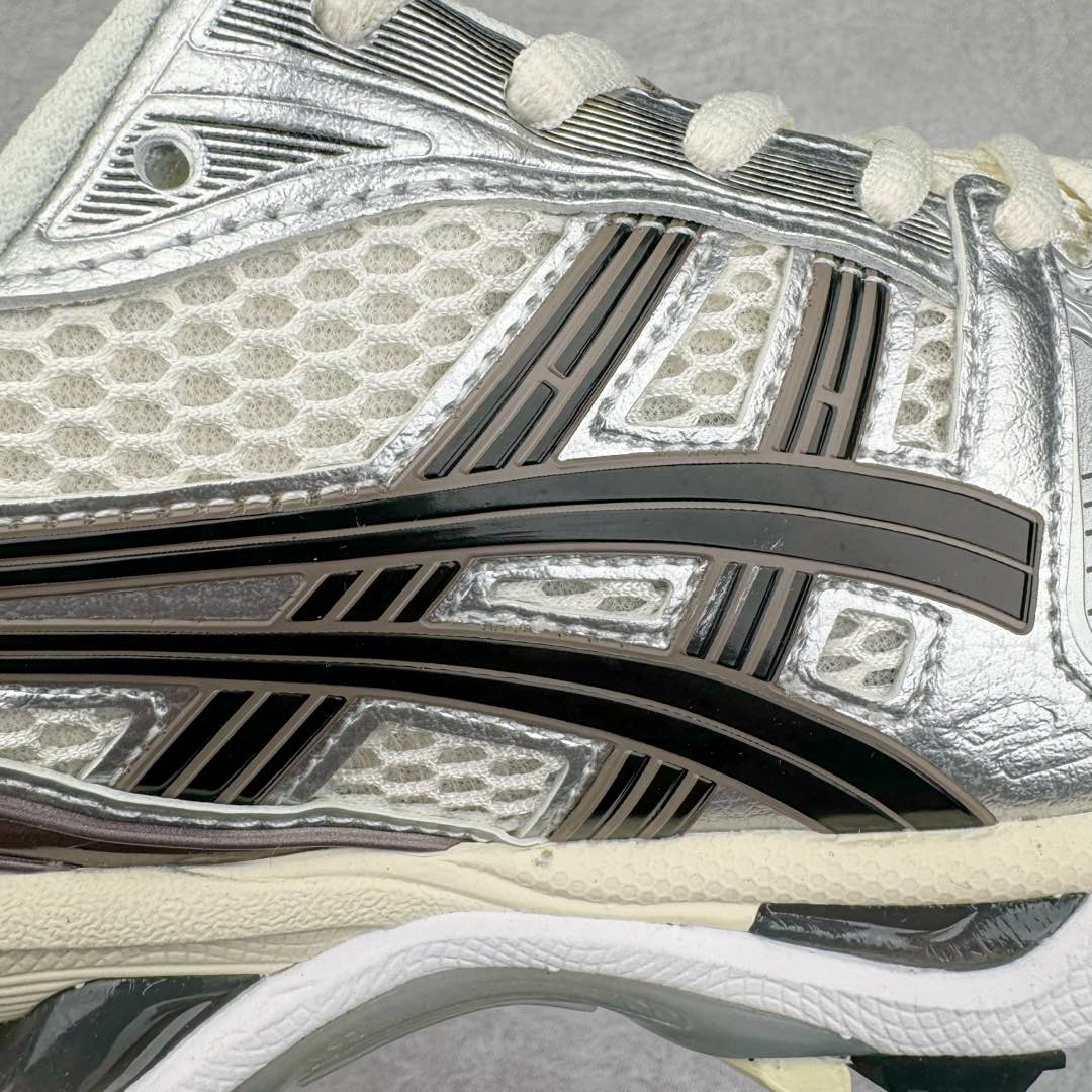 图片[13]-＃PB纯原 Asics Gel-Kayano K14 亚瑟士系列复古舒适织物合成革减震防滑耐磨低帮休闲跑步鞋 内卷时代 纯原品质 真标价格 市场顶级版本 原装纸板楦头开发 独家私模五层组合大底 原厂定制缓震硅胶加持 原盒原配 官方四联吊牌 一比一同步原鞋工艺和用料 鞋面原厂“三明治”多层网布 区别其他同价版本 鞋垫采用原厂OrthoLite欧索莱材质 非普通海玻璃鞋垫 后跟一样采用了GEL缓震胶 整体系列设计非常的科技感 锻炼跑步的同时让你一样时尚百搭 尺码：36 37 37.5 38 39 39.5 40 40.5 41.5 42 42.5 43.5 44 44.5 45-选品中心