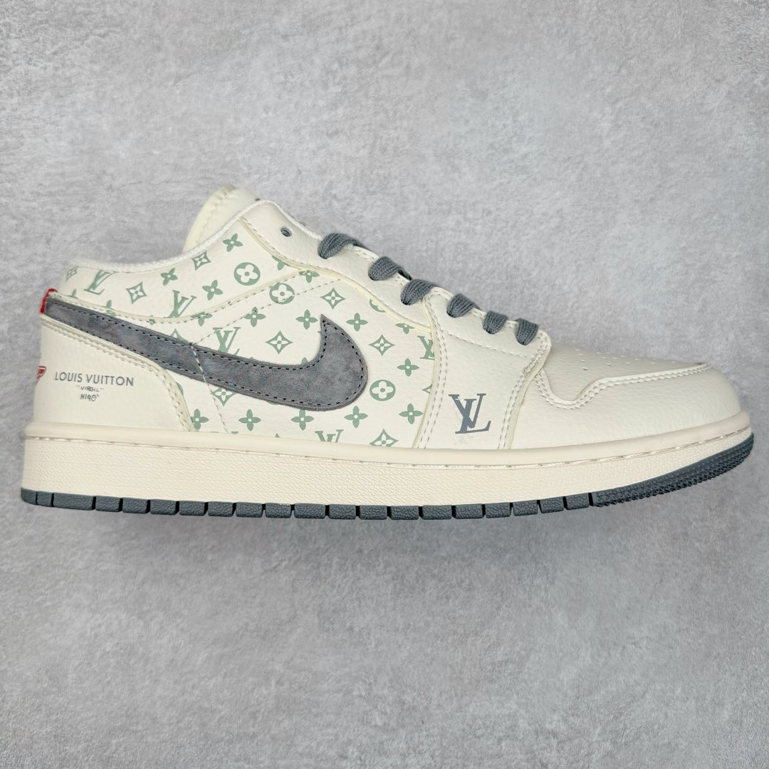 Air Jordan AJ1 Low 低帮系列定制配色WG8850-009 原厂内置气垫魔块 A模大底 头层小牛皮 鞋舌AJ原厂专用牛津布+AJ专用反口珍珠布+原厂无杂质高弹内里海棉+特殊封边弹力鞋带 尺码：36 36.5 37.5 38 38.5 39 40 40.5 41 42 42.5 43 44 44.5 45 46-选品中心