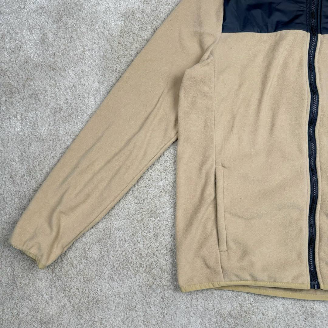 图片[5]-＃暖冬福利 THE NORTH FACE 北面城市户外系列色块拼接Logo标识立领户外抓绒保暖夹克外套内胆 The North Face于1966年成立，一直致力于为户外运动员的每一次严酷探索提供专业装备。作为全球户外运动领导品牌，The NorthFace以经过专业运动员测试、适应各类户外需求的产品助力探索者不断超越自我，激发人类潜能。 The North Face象征着众多山脉中更冷、更值得挑战的北坡。品牌标志则来自Half Dome，一座位于美国加州Yosemite NationalPark（优胜美地国家公园）里的山峰，中文名字取为「北面」，象征着不畏惧的户外探索精神。1997年，The North Face采用全新的宣传标语「Never Stop Exploring探索永不停止」，体现品牌的探索精神，成为品牌的座右铭。尺码：xS S M L XL 2XL-选品中心