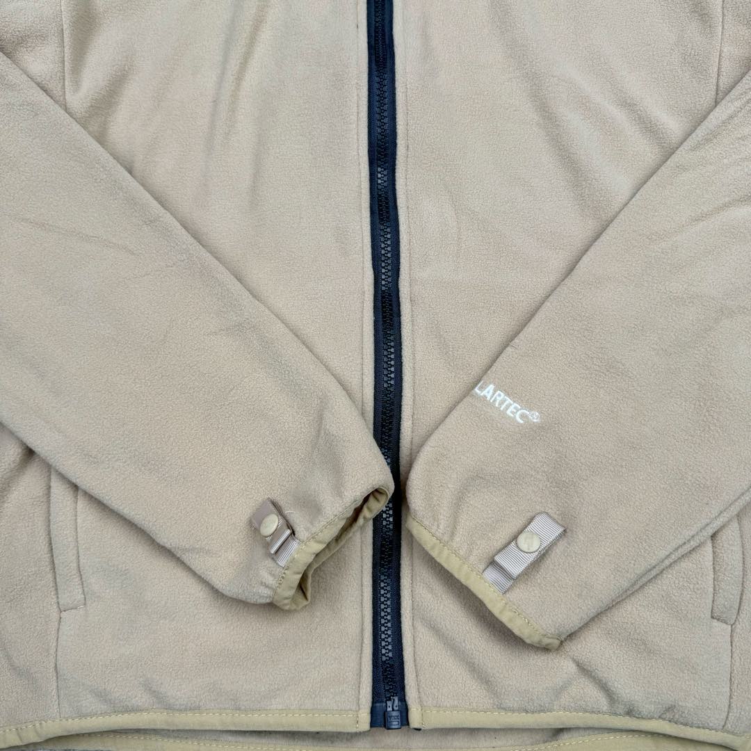 图片[9]-＃暖冬福利 THE NORTH FACE 北面城市户外系列色块拼接Logo标识立领户外抓绒保暖夹克外套内胆 The North Face于1966年成立，一直致力于为户外运动员的每一次严酷探索提供专业装备。作为全球户外运动领导品牌，The NorthFace以经过专业运动员测试、适应各类户外需求的产品助力探索者不断超越自我，激发人类潜能。 The North Face象征着众多山脉中更冷、更值得挑战的北坡。品牌标志则来自Half Dome，一座位于美国加州Yosemite NationalPark（优胜美地国家公园）里的山峰，中文名字取为「北面」，象征着不畏惧的户外探索精神。1997年，The North Face采用全新的宣传标语「Never Stop Exploring探索永不停止」，体现品牌的探索精神，成为品牌的座右铭。尺码：xS S M L XL 2XL-选品中心