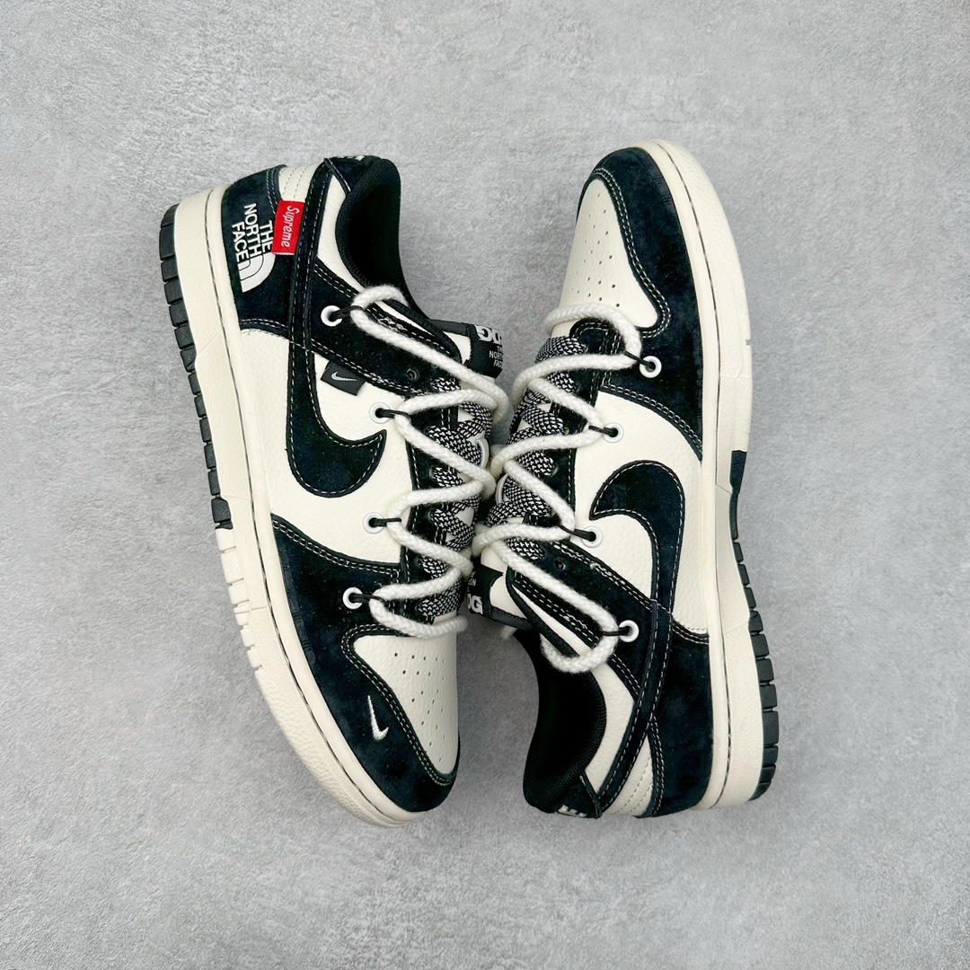 图片[3]-NK Dunk Low 定制配色 YX5066-227 大厂出品 极力推荐 原装头层材料 独家版型蒸餾加工帶來的是更好的视觉和脚感体验大厂纯原品质出货 清洁度 电绣工艺 皮料切割干净无任何毛边 细节完美 尺码：36 36.5 37.5 38 38.5 39 40 40.5 41 42 42.5 43 44 44.5 45-选品中心