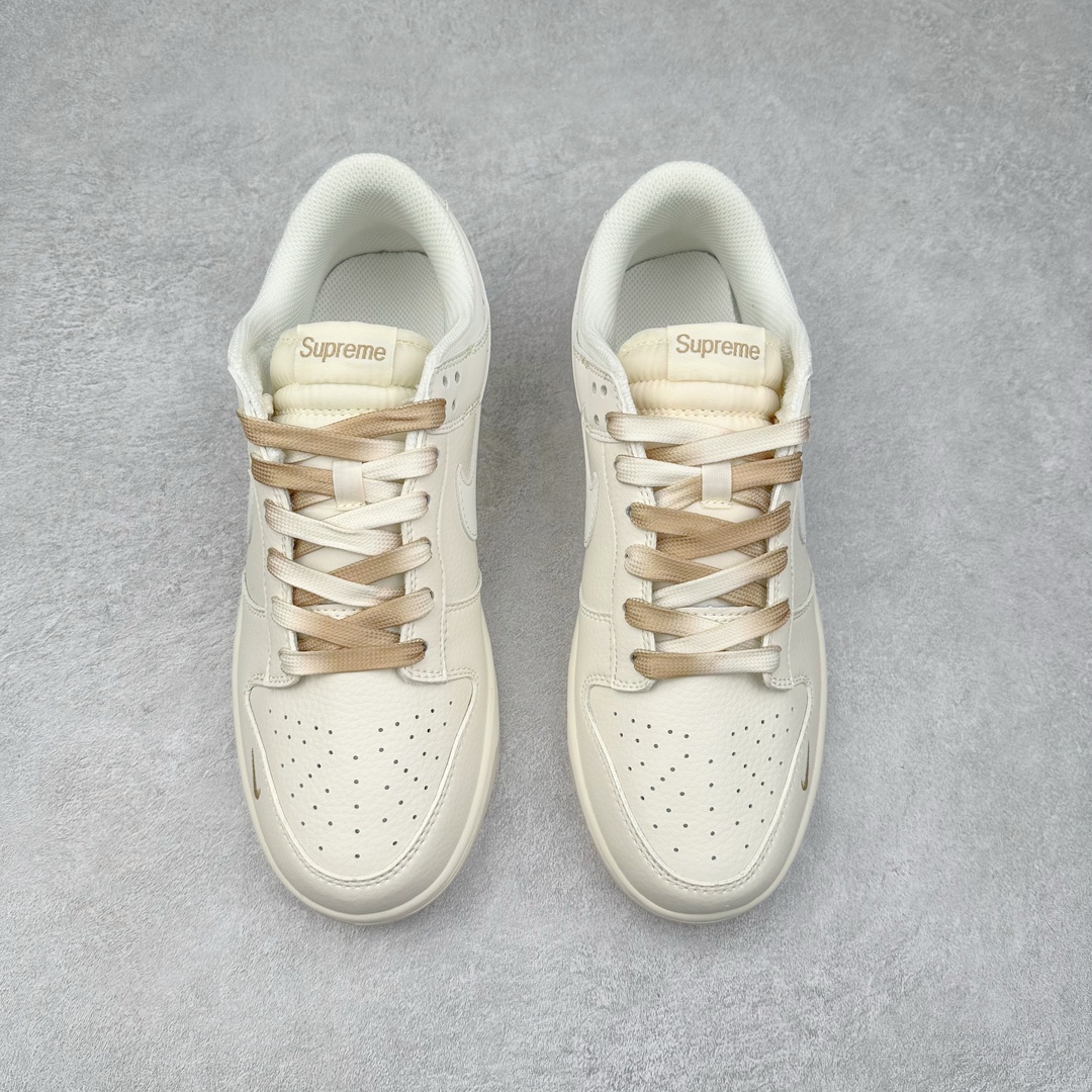 图片[2]-NK Dunk Low 定制配色 BB8675-111 大厂出品 极力推荐 原装头层材料 独家版型蒸餾加工帶來的是更好的视觉和脚感体验大厂纯原品质出货 清洁度 电绣工艺 皮料切割干净无任何毛边 细节完美 尺码：36 36.5 37.5 38 38.5 39 40 40.5 41 42 42.5 43 44 44.5 45-选品中心