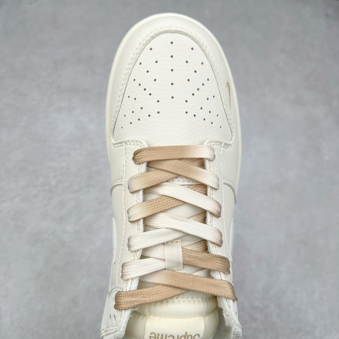 图片[4]-NK Dunk Low 定制配色 BB8675-111 大厂出品 极力推荐 原装头层材料 独家版型蒸餾加工帶來的是更好的视觉和脚感体验大厂纯原品质出货 清洁度 电绣工艺 皮料切割干净无任何毛边 细节完美 尺码：36 36.5 37.5 38 38.5 39 40 40.5 41 42 42.5 43 44 44.5 45-选品中心