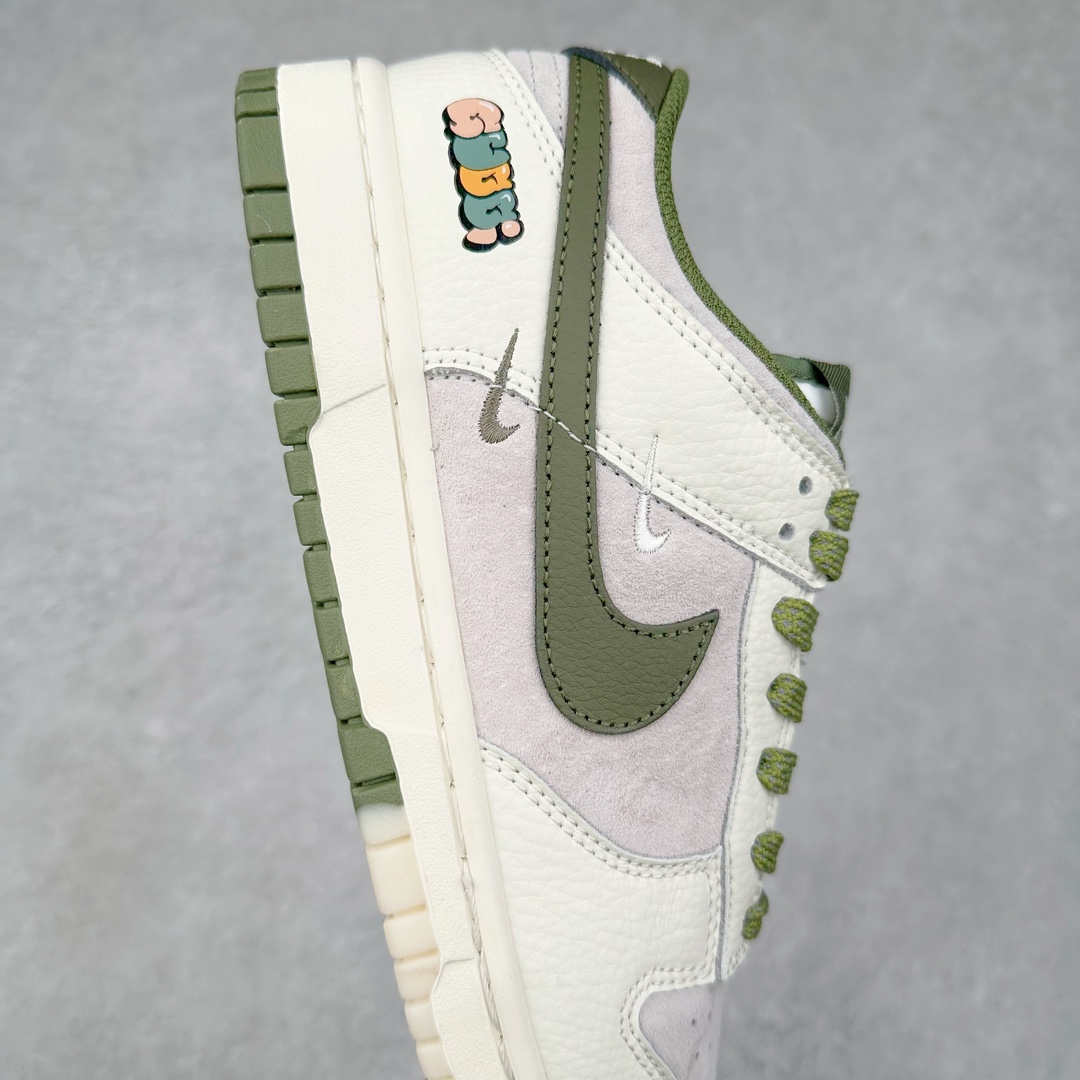 图片[6]-NK Dunk Low 定制配色 KK1888-002 大厂出品 极力推荐 原装头层材料 独家版型蒸餾加工帶來的是更好的视觉和脚感体验大厂纯原品质出货 清洁度 电绣工艺 皮料切割干净无任何毛边 细节完美 尺码：36 36.5 37.5 38 38.5 39 40 40.5 41 42 42.5 43 44 44.5 45-选品中心