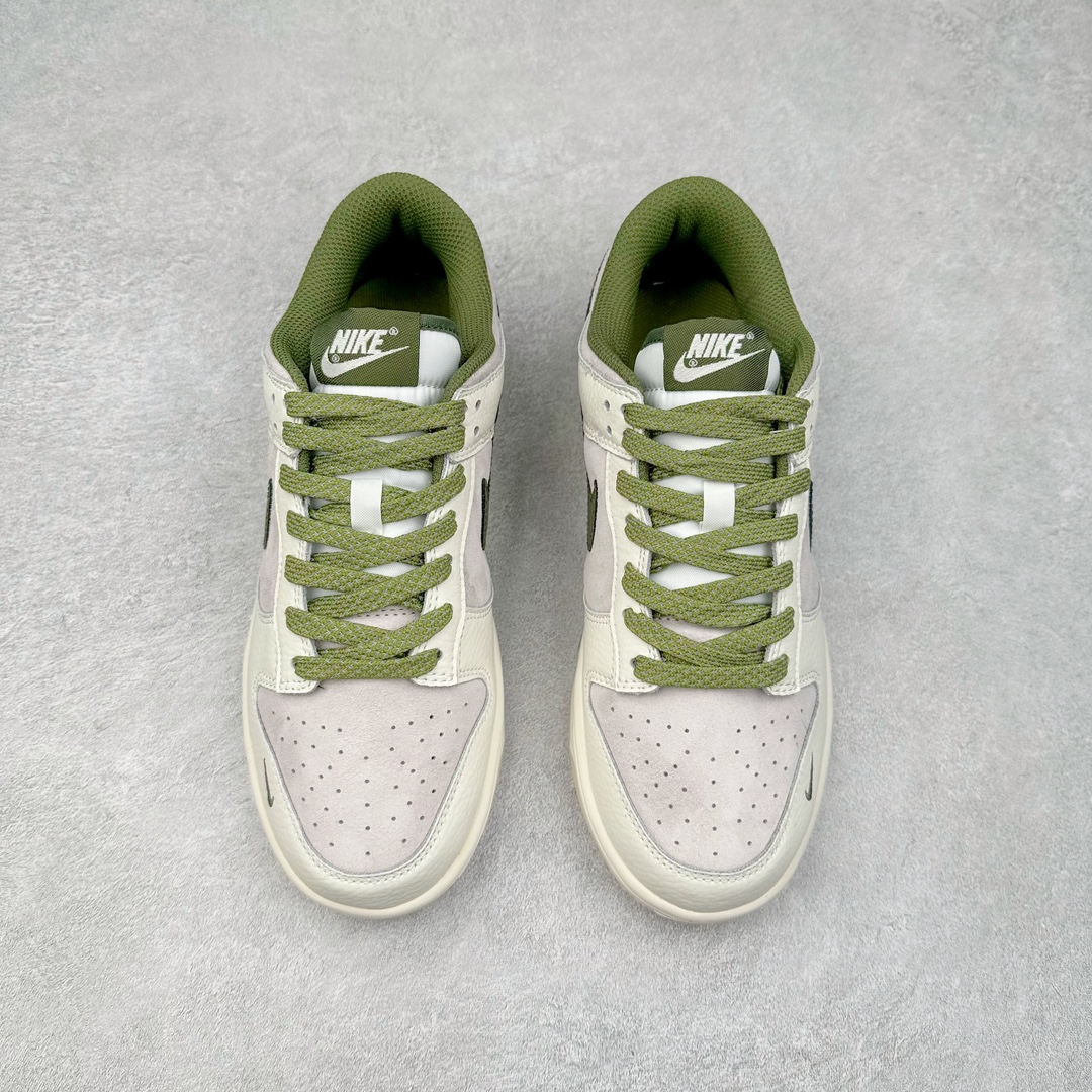 图片[2]-NK Dunk Low 定制配色 KK1888-002 大厂出品 极力推荐 原装头层材料 独家版型蒸餾加工帶來的是更好的视觉和脚感体验大厂纯原品质出货 清洁度 电绣工艺 皮料切割干净无任何毛边 细节完美 尺码：36 36.5 37.5 38 38.5 39 40 40.5 41 42 42.5 43 44 44.5 45-选品中心