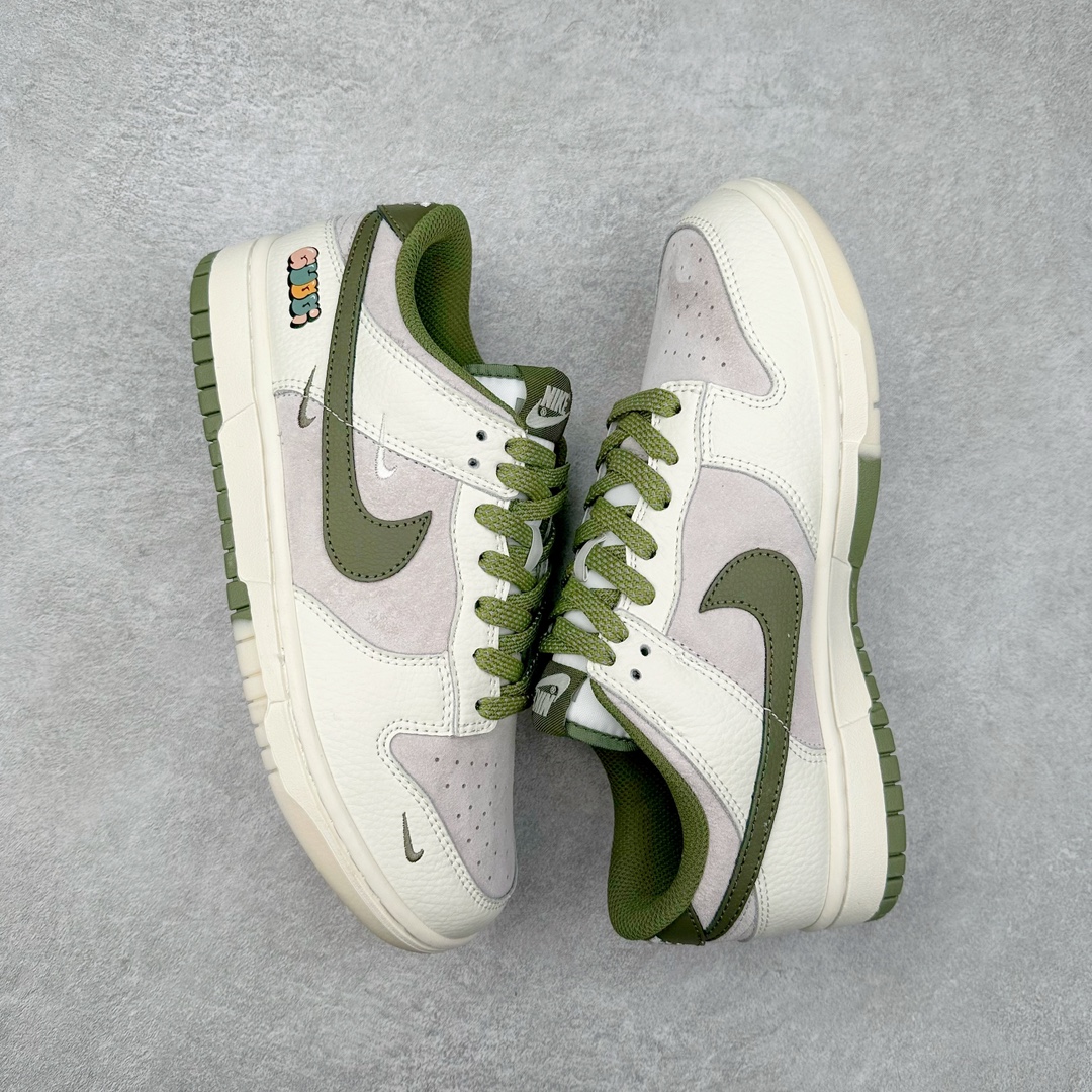 图片[3]-NK Dunk Low 定制配色 KK1888-002 大厂出品 极力推荐 原装头层材料 独家版型蒸餾加工帶來的是更好的视觉和脚感体验大厂纯原品质出货 清洁度 电绣工艺 皮料切割干净无任何毛边 细节完美 尺码：36 36.5 37.5 38 38.5 39 40 40.5 41 42 42.5 43 44 44.5 45-选品中心