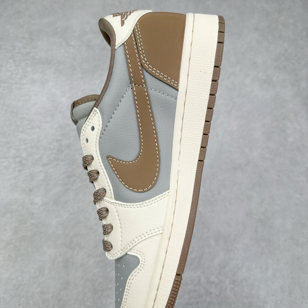 图片[7]-TS x Air Jordan AJ1 Low 倒钩低帮联名定制配色 BB6511-627 原厂内置气垫魔块 A模大底 头层小牛皮 鞋舌AJ原厂专用牛津布+AJ专用反口珍珠布+原厂无杂质高弹内里海棉+特殊封边弹力鞋带 尺码：36 36.5 37.5 38 38.5 39 40 40.5 41 42 42.5 43 44 44.5 45 46 47.5-选品中心