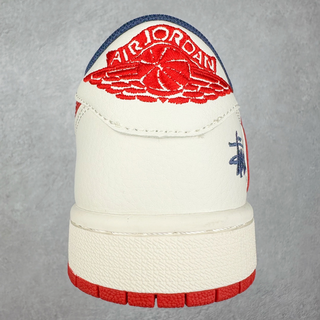 图片[8]-TS x Air Jordan AJ1 Low 倒钩低帮联名定制配色 SJ0086-138 原厂内置气垫魔块 A模大底 头层小牛皮 鞋舌AJ原厂专用牛津布+AJ专用反口珍珠布+原厂无杂质高弹内里海棉+特殊封边弹力鞋带 尺码：36 36.5 37.5 38 38.5 39 40 40.5 41 42 42.5 43 44 44.5 45 46 47.5-选品中心