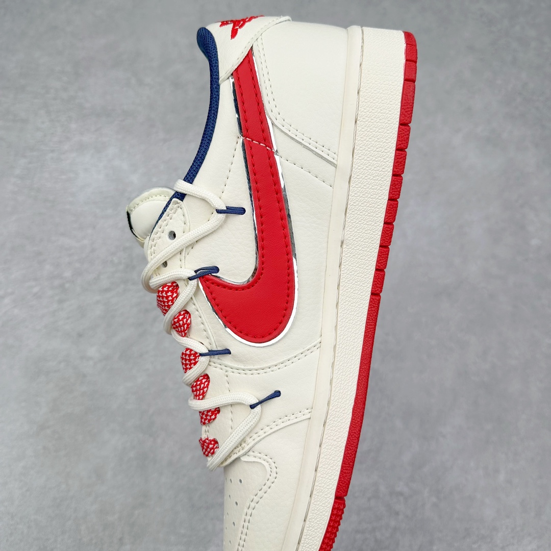 图片[7]-TS x Air Jordan AJ1 Low 倒钩低帮联名定制配色 SJ0086-138 原厂内置气垫魔块 A模大底 头层小牛皮 鞋舌AJ原厂专用牛津布+AJ专用反口珍珠布+原厂无杂质高弹内里海棉+特殊封边弹力鞋带 尺码：36 36.5 37.5 38 38.5 39 40 40.5 41 42 42.5 43 44 44.5 45 46 47.5-选品中心