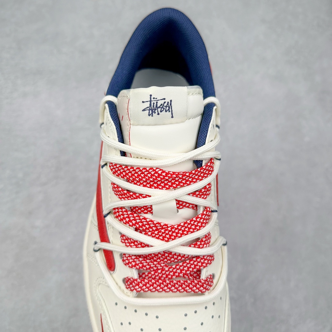 图片[5]-TS x Air Jordan AJ1 Low 倒钩低帮联名定制配色 SJ0086-138 原厂内置气垫魔块 A模大底 头层小牛皮 鞋舌AJ原厂专用牛津布+AJ专用反口珍珠布+原厂无杂质高弹内里海棉+特殊封边弹力鞋带 尺码：36 36.5 37.5 38 38.5 39 40 40.5 41 42 42.5 43 44 44.5 45 46 47.5-选品中心