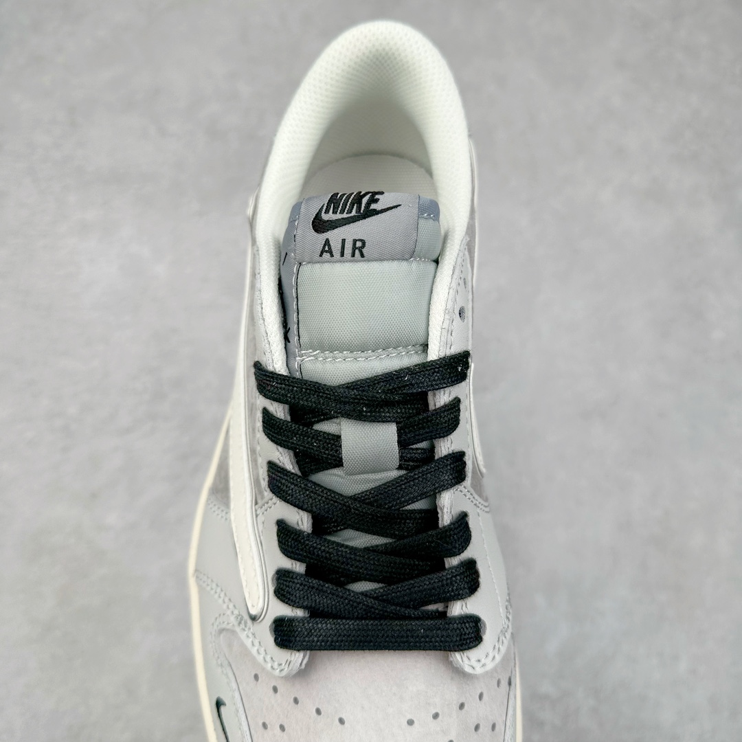 图片[5]-TS x Air Jordan AJ1 Low 倒钩低帮联名定制配色 XZ6898-001 原厂内置气垫魔块 A模大底 头层小牛皮 鞋舌AJ原厂专用牛津布+AJ专用反口珍珠布+原厂无杂质高弹内里海棉+特殊封边弹力鞋带 尺码：36 36.5 37.5 38 38.5 39 40 40.5 41 42 42.5 43 44 44.5 45 46 47.5-选品中心