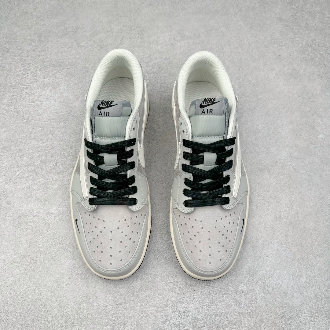 图片[2]-TS x Air Jordan AJ1 Low 倒钩低帮联名定制配色 XZ6898-001 原厂内置气垫魔块 A模大底 头层小牛皮 鞋舌AJ原厂专用牛津布+AJ专用反口珍珠布+原厂无杂质高弹内里海棉+特殊封边弹力鞋带 尺码：36 36.5 37.5 38 38.5 39 40 40.5 41 42 42.5 43 44 44.5 45 46 47.5-选品中心