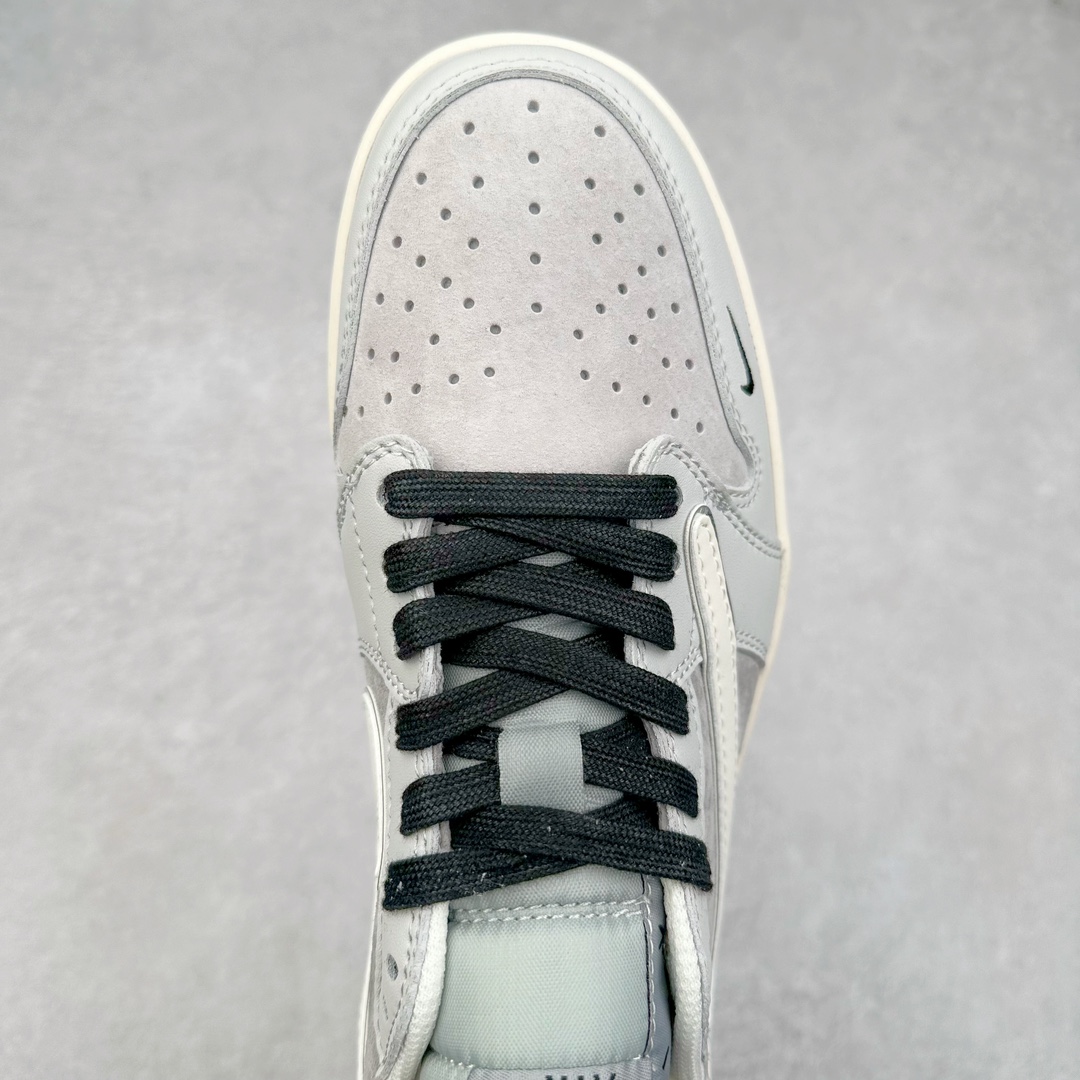 图片[4]-TS x Air Jordan AJ1 Low 倒钩低帮联名定制配色 XZ6898-001 原厂内置气垫魔块 A模大底 头层小牛皮 鞋舌AJ原厂专用牛津布+AJ专用反口珍珠布+原厂无杂质高弹内里海棉+特殊封边弹力鞋带 尺码：36 36.5 37.5 38 38.5 39 40 40.5 41 42 42.5 43 44 44.5 45 46 47.5-选品中心