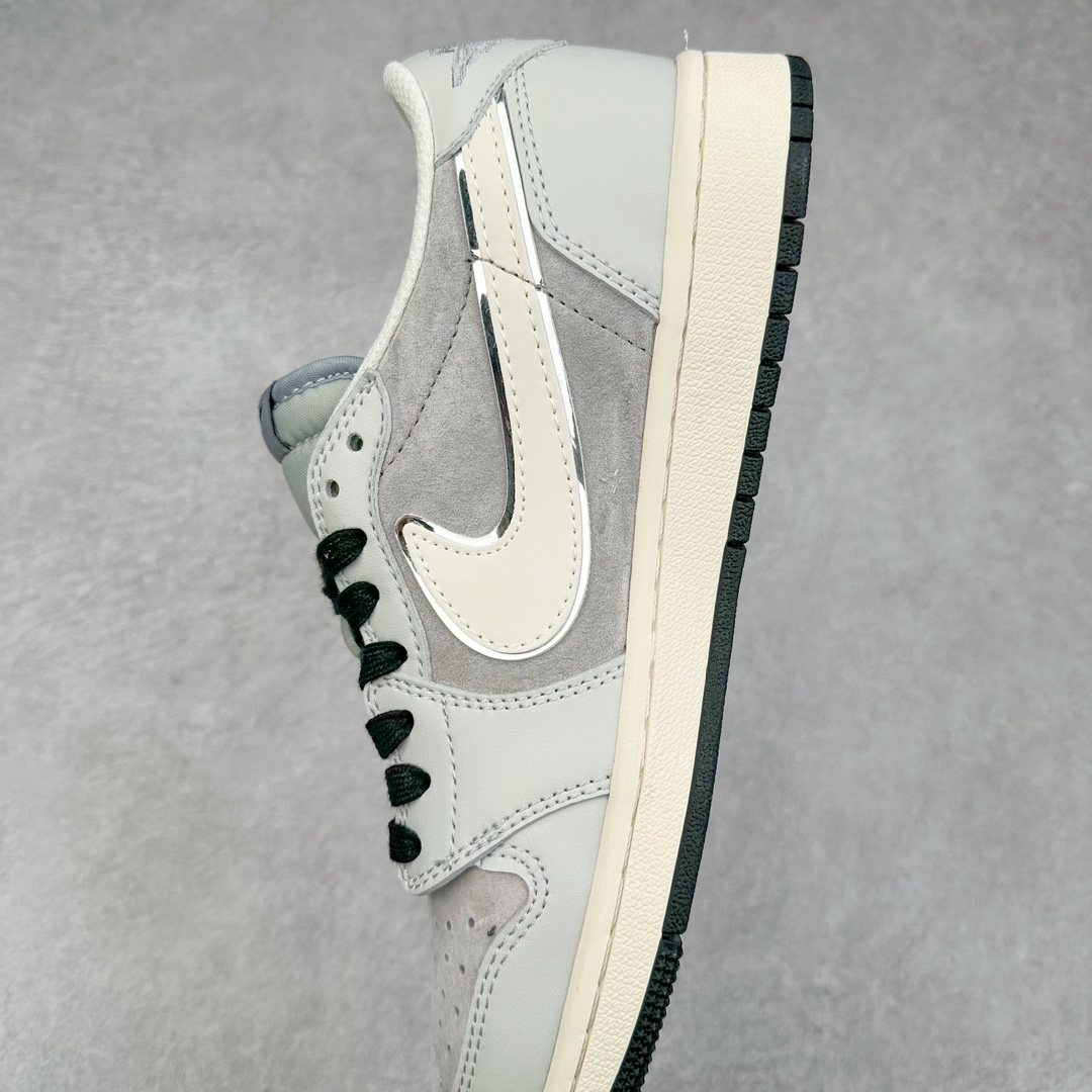 图片[7]-TS x Air Jordan AJ1 Low 倒钩低帮联名定制配色 XZ6898-001 原厂内置气垫魔块 A模大底 头层小牛皮 鞋舌AJ原厂专用牛津布+AJ专用反口珍珠布+原厂无杂质高弹内里海棉+特殊封边弹力鞋带 尺码：36 36.5 37.5 38 38.5 39 40 40.5 41 42 42.5 43 44 44.5 45 46 47.5-选品中心