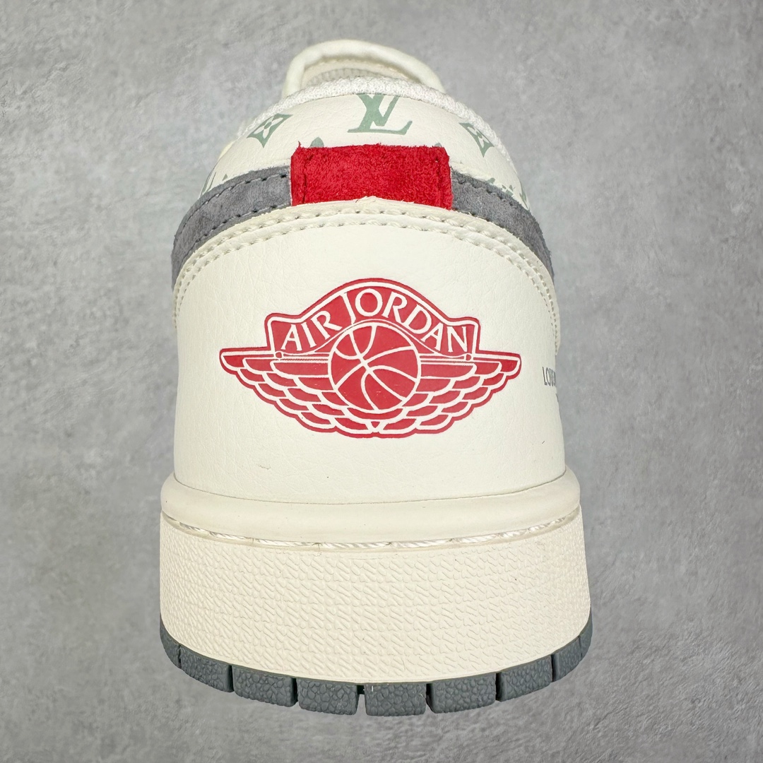 图片[8]-Air Jordan AJ1 Low 低帮系列定制配色WG8850-009 原厂内置气垫魔块 A模大底 头层小牛皮 鞋舌AJ原厂专用牛津布+AJ专用反口珍珠布+原厂无杂质高弹内里海棉+特殊封边弹力鞋带 尺码：36 36.5 37.5 38 38.5 39 40 40.5 41 42 42.5 43 44 44.5 45 46-选品中心