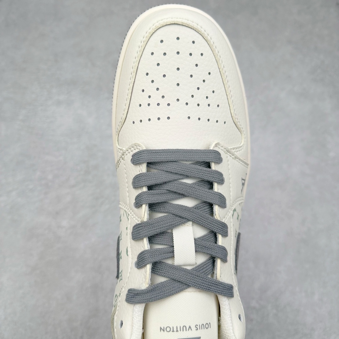 图片[4]-Air Jordan AJ1 Low 低帮系列定制配色WG8850-009 原厂内置气垫魔块 A模大底 头层小牛皮 鞋舌AJ原厂专用牛津布+AJ专用反口珍珠布+原厂无杂质高弹内里海棉+特殊封边弹力鞋带 尺码：36 36.5 37.5 38 38.5 39 40 40.5 41 42 42.5 43 44 44.5 45 46-选品中心