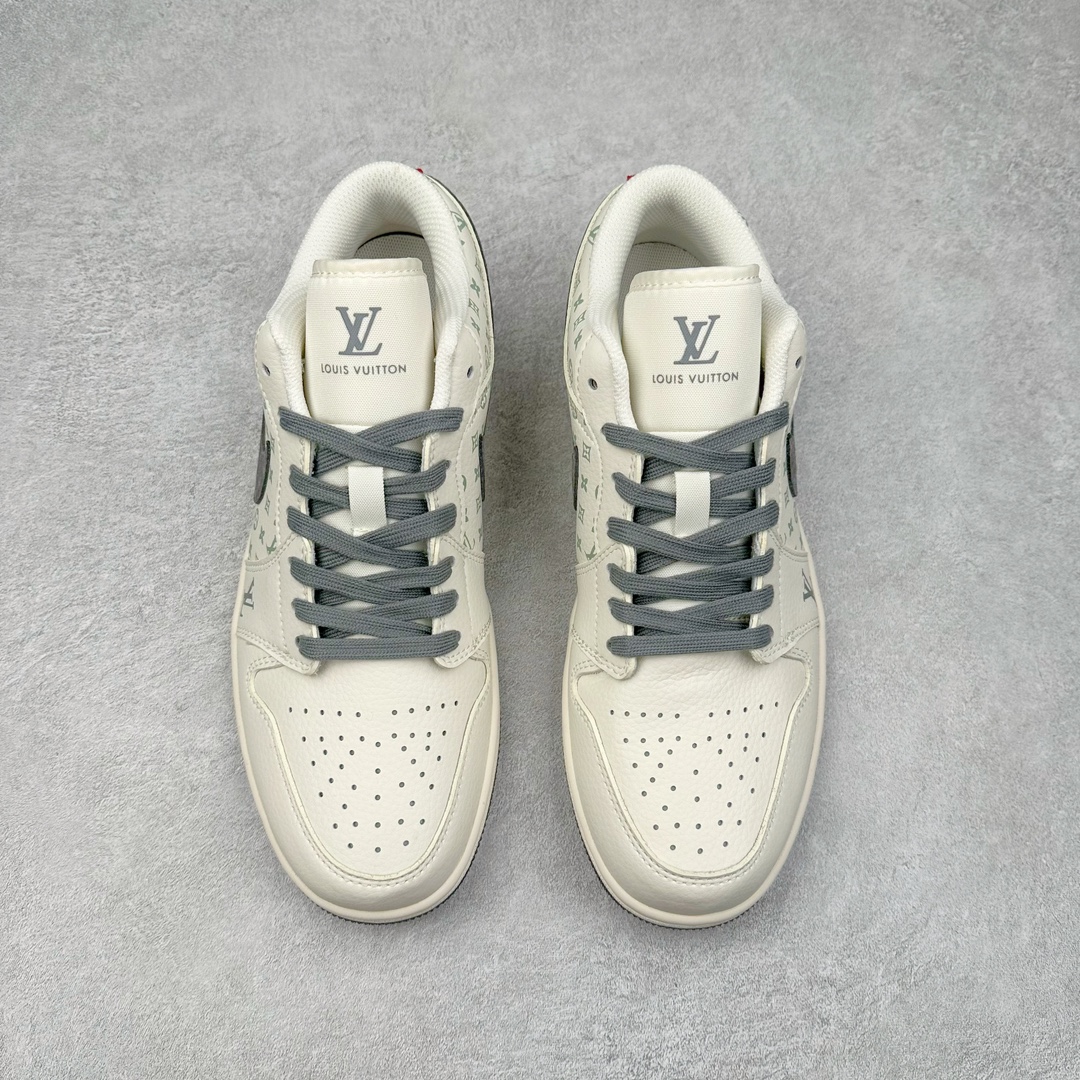 图片[2]-Air Jordan AJ1 Low 低帮系列定制配色WG8850-009 原厂内置气垫魔块 A模大底 头层小牛皮 鞋舌AJ原厂专用牛津布+AJ专用反口珍珠布+原厂无杂质高弹内里海棉+特殊封边弹力鞋带 尺码：36 36.5 37.5 38 38.5 39 40 40.5 41 42 42.5 43 44 44.5 45 46-选品中心