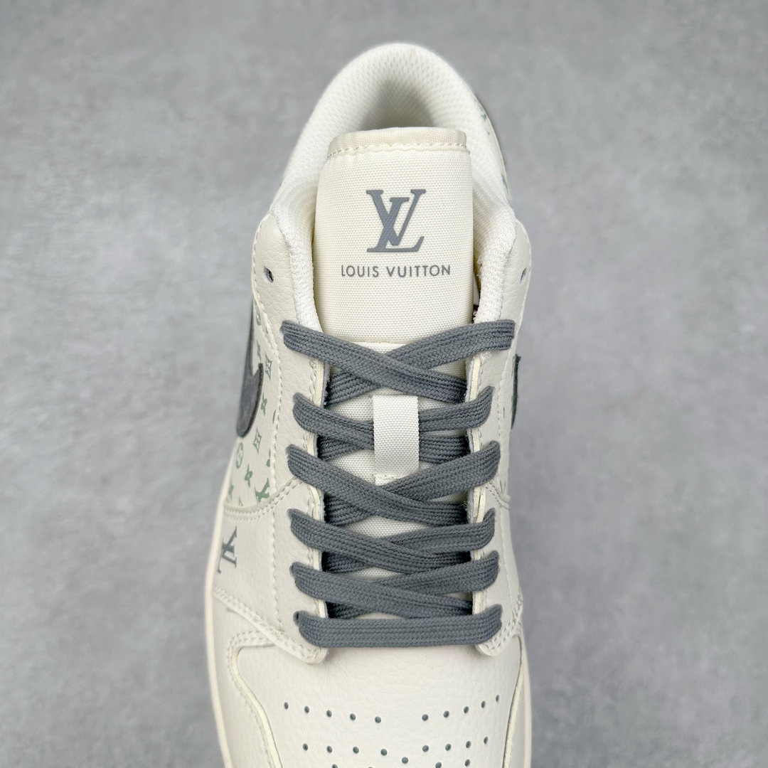 图片[5]-Air Jordan AJ1 Low 低帮系列定制配色WG8850-009 原厂内置气垫魔块 A模大底 头层小牛皮 鞋舌AJ原厂专用牛津布+AJ专用反口珍珠布+原厂无杂质高弹内里海棉+特殊封边弹力鞋带 尺码：36 36.5 37.5 38 38.5 39 40 40.5 41 42 42.5 43 44 44.5 45 46-选品中心