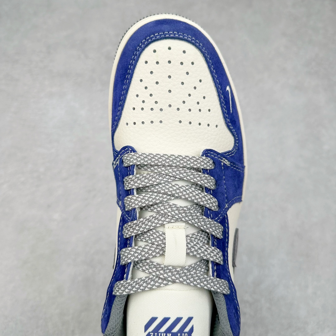 图片[4]-Air Jordan AJ1 Low 低帮系列定制配色WG8850-013 原厂内置气垫魔块 A模大底 头层小牛皮 鞋舌AJ原厂专用牛津布+AJ专用反口珍珠布+原厂无杂质高弹内里海棉+特殊封边弹力鞋带 尺码：36 36.5 37.5 38 38.5 39 40 40.5 41 42 42.5 43 44 44.5 45 46-选品中心