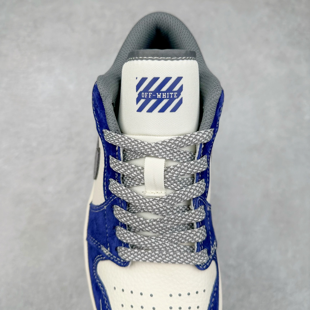 图片[5]-Air Jordan AJ1 Low 低帮系列定制配色WG8850-013 原厂内置气垫魔块 A模大底 头层小牛皮 鞋舌AJ原厂专用牛津布+AJ专用反口珍珠布+原厂无杂质高弹内里海棉+特殊封边弹力鞋带 尺码：36 36.5 37.5 38 38.5 39 40 40.5 41 42 42.5 43 44 44.5 45 46-选品中心