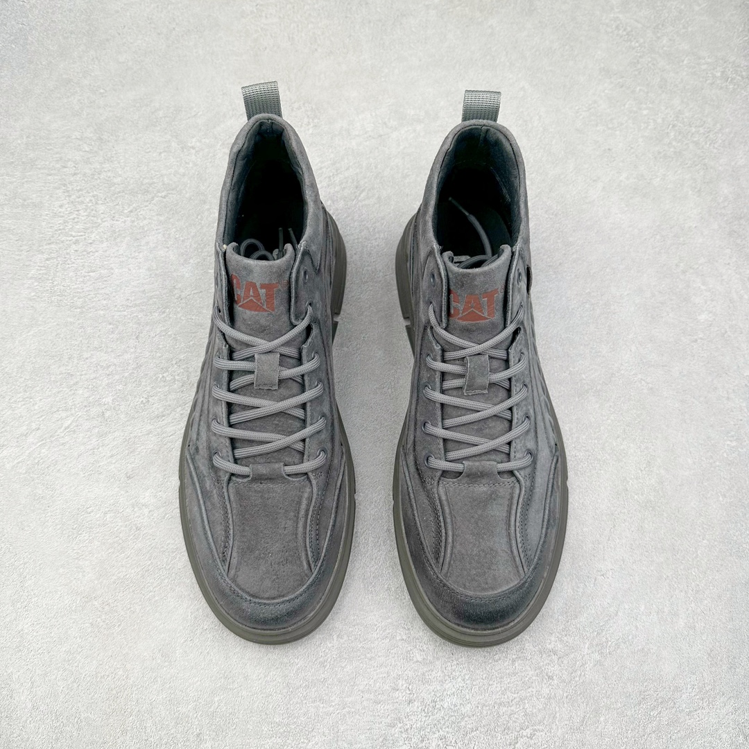 图片[2]-＃特价福利 CAT卡特 硬汉推土机品牌经典百搭户外中帮休闲大黄靴系列 广东大厂品质 官网常年主打款 时尚潮流搭配 面料釆用意大利进口磨砂牛皮 全鞋真牛皮材料 大底到五金都是代工厂原材料制作 好货不杀猪 首单质量严格把控 全套官网统一包装 今年冬季防寒户外专用 日常随意搭配 型男必备 尺码：39-44 (偏大一码)-选品中心