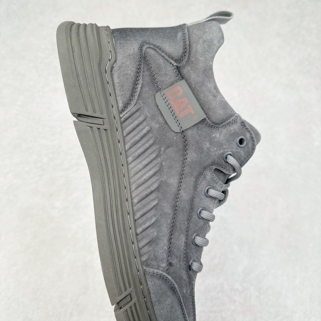 图片[6]-＃特价福利 CAT卡特 硬汉推土机品牌经典百搭户外中帮休闲大黄靴系列 广东大厂品质 官网常年主打款 时尚潮流搭配 面料釆用意大利进口磨砂牛皮 全鞋真牛皮材料 大底到五金都是代工厂原材料制作 好货不杀猪 首单质量严格把控 全套官网统一包装 今年冬季防寒户外专用 日常随意搭配 型男必备 尺码：39-44 (偏大一码)-选品中心