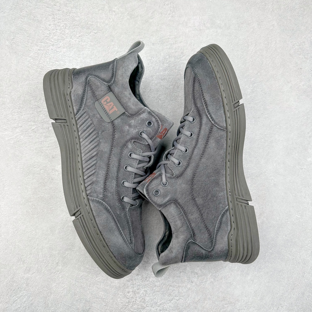 图片[3]-＃特价福利 CAT卡特 硬汉推土机品牌经典百搭户外中帮休闲大黄靴系列 广东大厂品质 官网常年主打款 时尚潮流搭配 面料釆用意大利进口磨砂牛皮 全鞋真牛皮材料 大底到五金都是代工厂原材料制作 好货不杀猪 首单质量严格把控 全套官网统一包装 今年冬季防寒户外专用 日常随意搭配 型男必备 尺码：39-44 (偏大一码)-选品中心