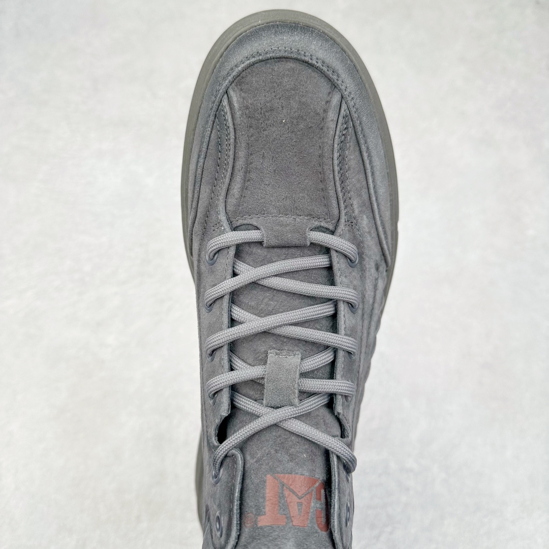 图片[4]-＃特价福利 CAT卡特 硬汉推土机品牌经典百搭户外中帮休闲大黄靴系列 广东大厂品质 官网常年主打款 时尚潮流搭配 面料釆用意大利进口磨砂牛皮 全鞋真牛皮材料 大底到五金都是代工厂原材料制作 好货不杀猪 首单质量严格把控 全套官网统一包装 今年冬季防寒户外专用 日常随意搭配 型男必备 尺码：39-44 (偏大一码)-选品中心