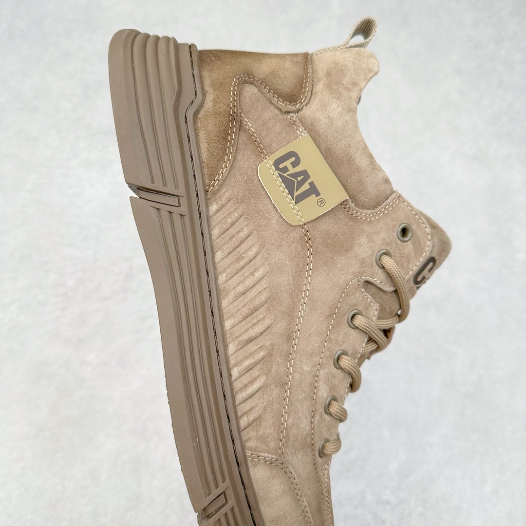 图片[6]-＃特价福利 CAT卡特 硬汉推土机品牌经典百搭户外中帮休闲大黄靴系列 广东大厂品质 官网常年主打款 时尚潮流搭配 面料釆用意大利进口磨砂牛皮 全鞋真牛皮材料 大底到五金都是代工厂原材料制作 好货不杀猪 首单质量严格把控 全套官网统一包装 今年冬季防寒户外专用 日常随意搭配 型男必备 尺码：39-44 (偏大一码)-选品中心