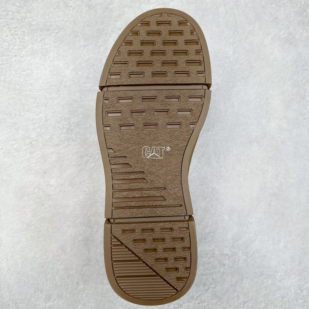 图片[9]-＃特价福利 CAT卡特 硬汉推土机品牌经典百搭户外中帮休闲大黄靴系列 广东大厂品质 官网常年主打款 时尚潮流搭配 面料釆用意大利进口磨砂牛皮 全鞋真牛皮材料 大底到五金都是代工厂原材料制作 好货不杀猪 首单质量严格把控 全套官网统一包装 今年冬季防寒户外专用 日常随意搭配 型男必备 尺码：39-44 (偏大一码)-选品中心