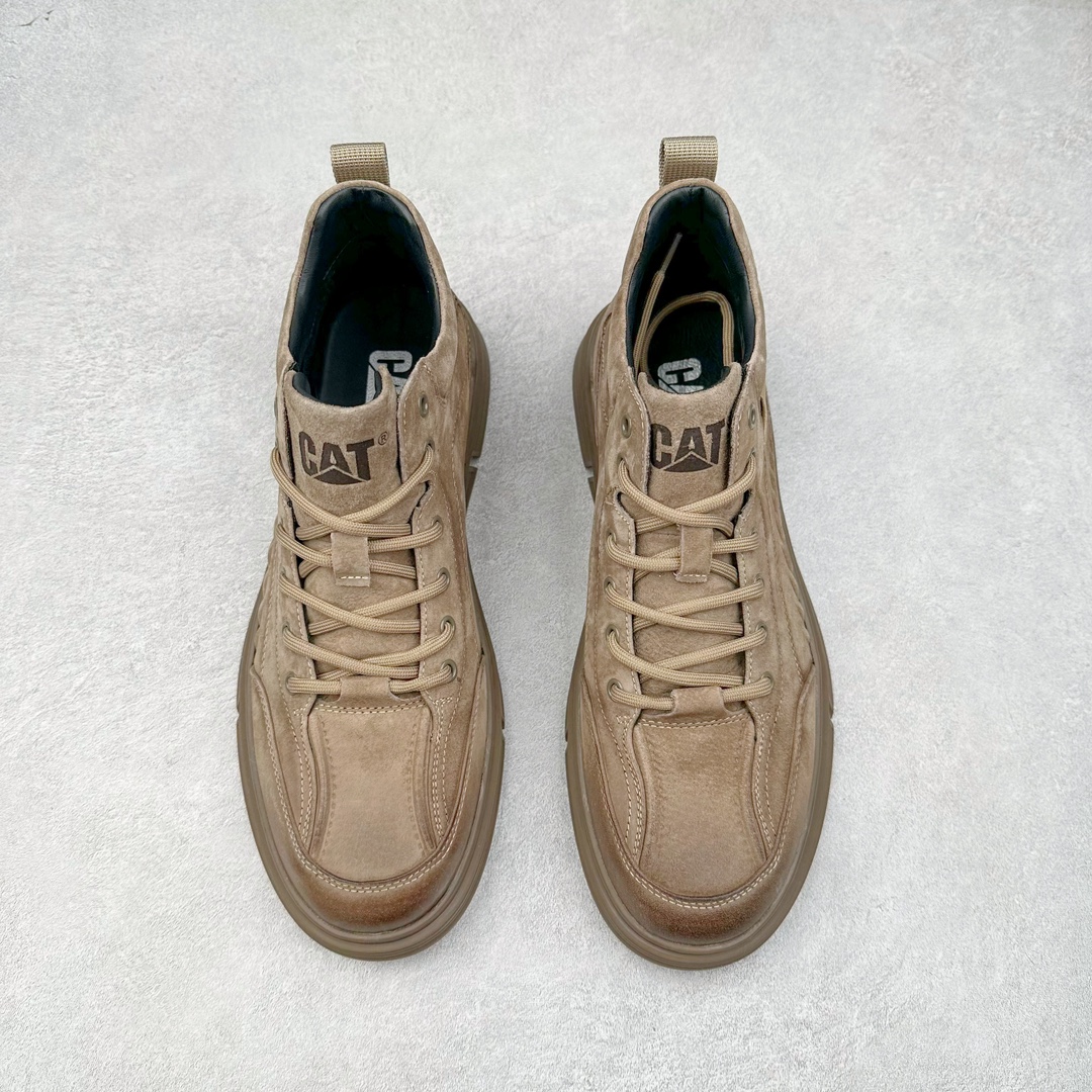 图片[2]-＃特价福利 CAT卡特 硬汉推土机品牌经典百搭户外中帮休闲大黄靴系列 广东大厂品质 官网常年主打款 时尚潮流搭配 面料釆用意大利进口磨砂牛皮 全鞋真牛皮材料 大底到五金都是代工厂原材料制作 好货不杀猪 首单质量严格把控 全套官网统一包装 今年冬季防寒户外专用 日常随意搭配 型男必备 尺码：39-44 (偏大一码)-选品中心