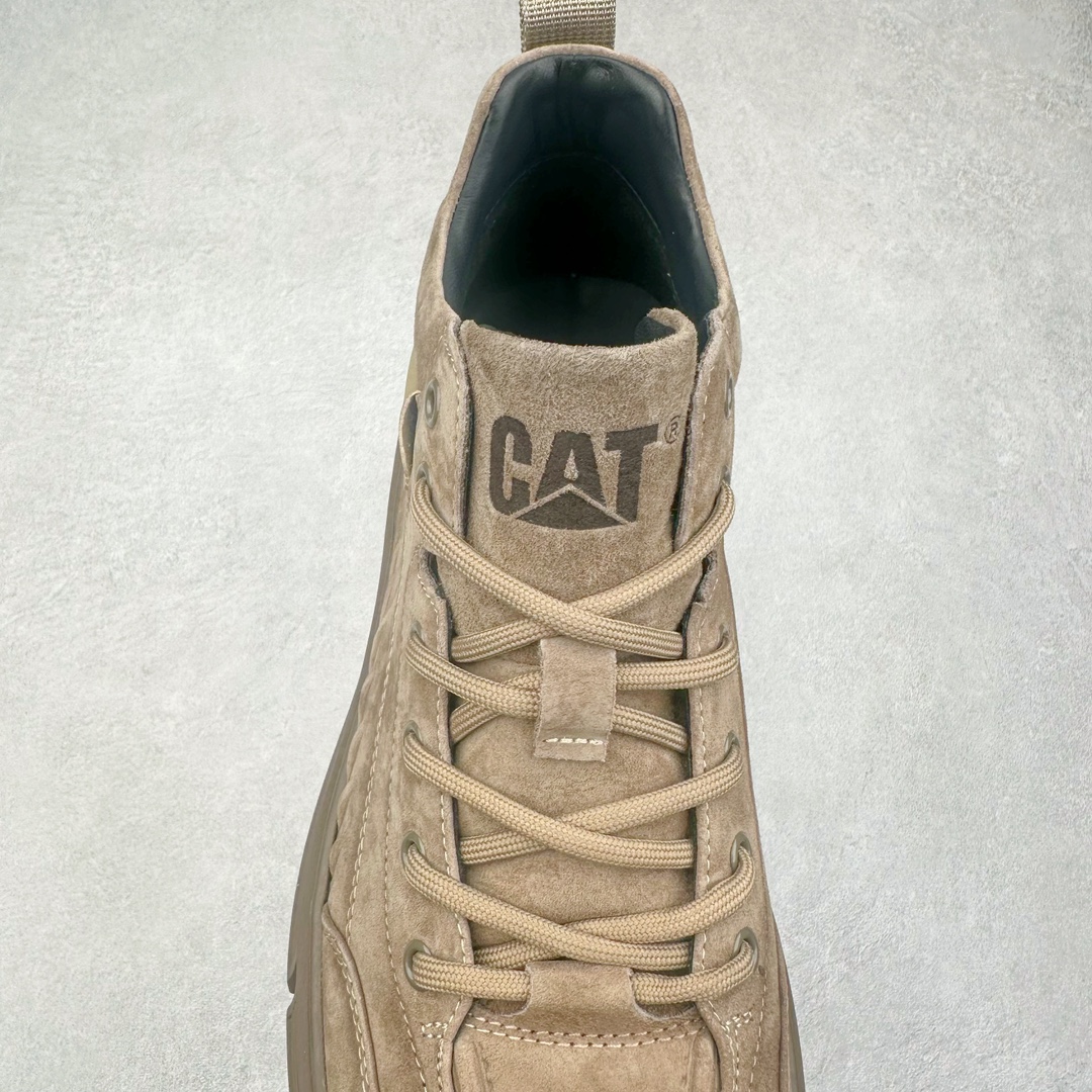 图片[5]-＃特价福利 CAT卡特 硬汉推土机品牌经典百搭户外中帮休闲大黄靴系列 广东大厂品质 官网常年主打款 时尚潮流搭配 面料釆用意大利进口磨砂牛皮 全鞋真牛皮材料 大底到五金都是代工厂原材料制作 好货不杀猪 首单质量严格把控 全套官网统一包装 今年冬季防寒户外专用 日常随意搭配 型男必备 尺码：39-44 (偏大一码)-选品中心