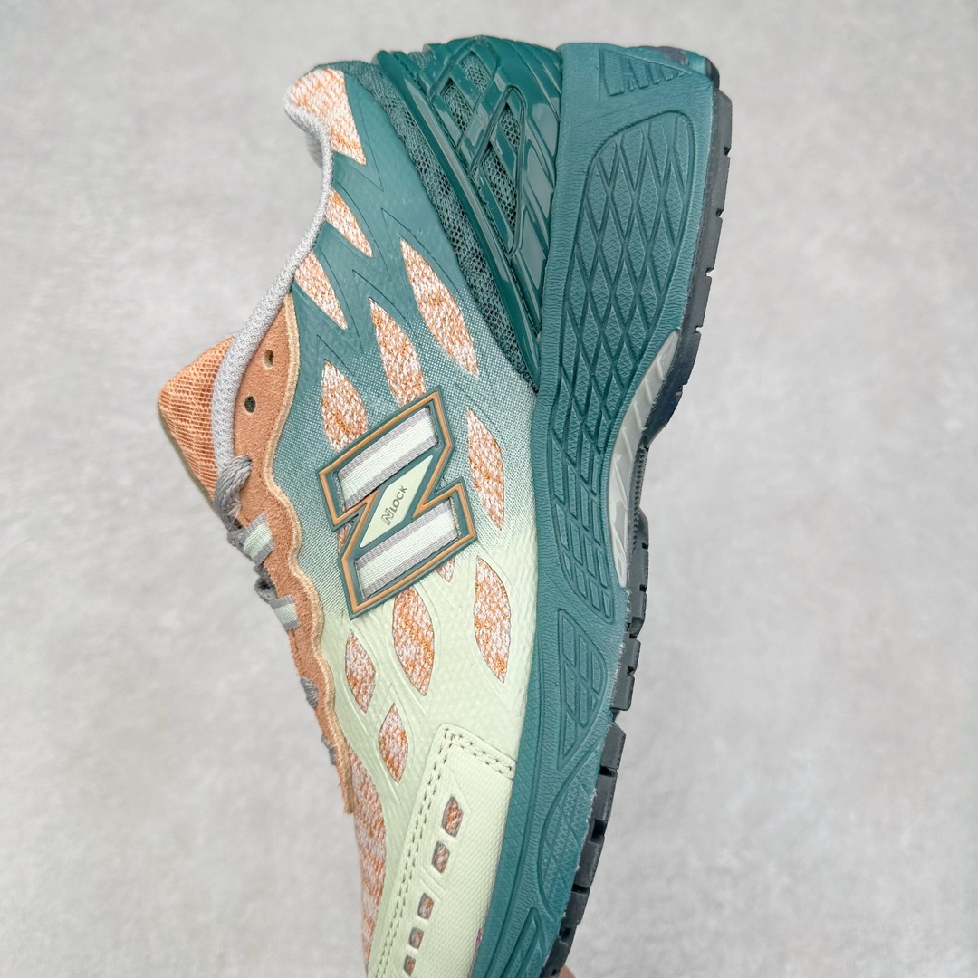 图片[7]-New Balance M1906R NB新百伦系列复古老爹风休闲运动慢跑鞋 采用轻质牛剖革拼接透气网眼衬垫织物鞋面材质 T-Beam大底提供足步弓支撑 保持步态稳定#后跟搭载外露缓震胶 鞋身整体以各种深浅不一的灰色覆盖 鞋头以淡蓝色调装饰，网眼衬垫通过不规律的色块实现做旧的美感 泛黄的鞋底更是进一步增添了复古气息 尺码：36 37 37.5 38 38.5 39.5 40 40.5 41.5 42 42.5 43 44 45-选品中心